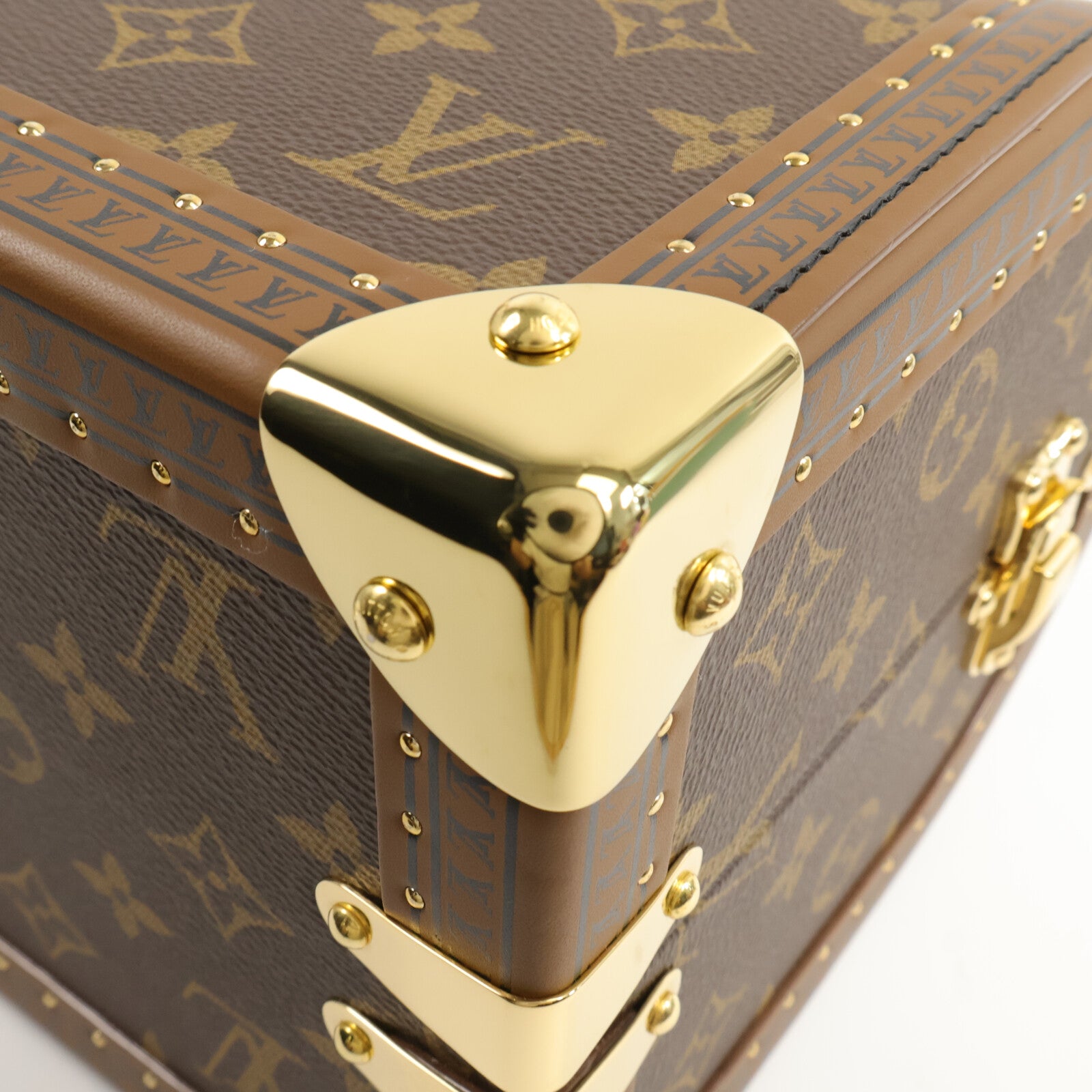 LOUIS VUITTON Monogram Speedy Trunk手挽袋