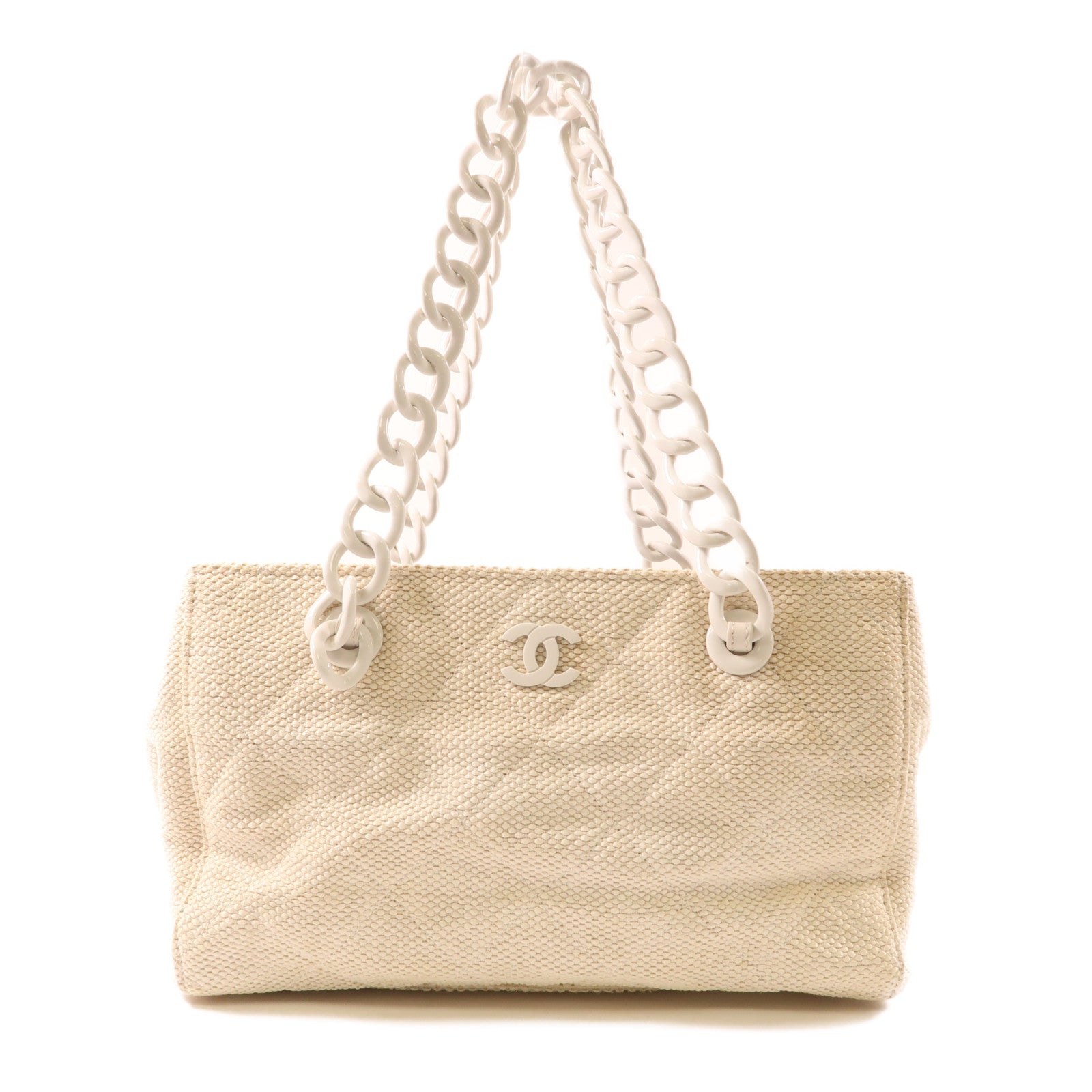 CHANEL Raffia Shoulder Bag肩背袋