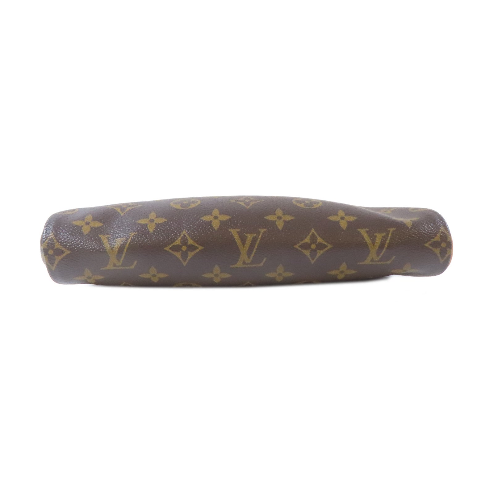 LOUIS VUITTON Monogram Eva金扣手挽肩背兩用袋啡色