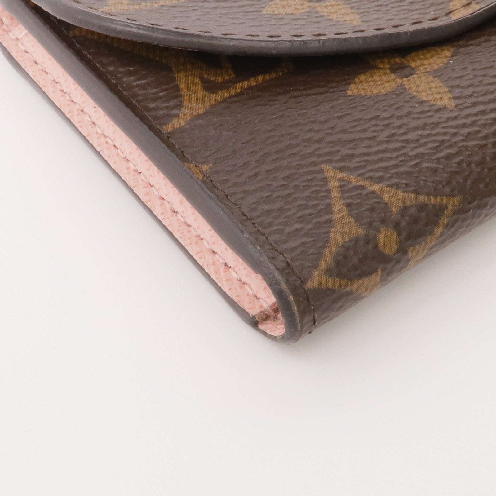 LOUIS VUITTON Monogram Rosalie Coin Purse金扣零錢包