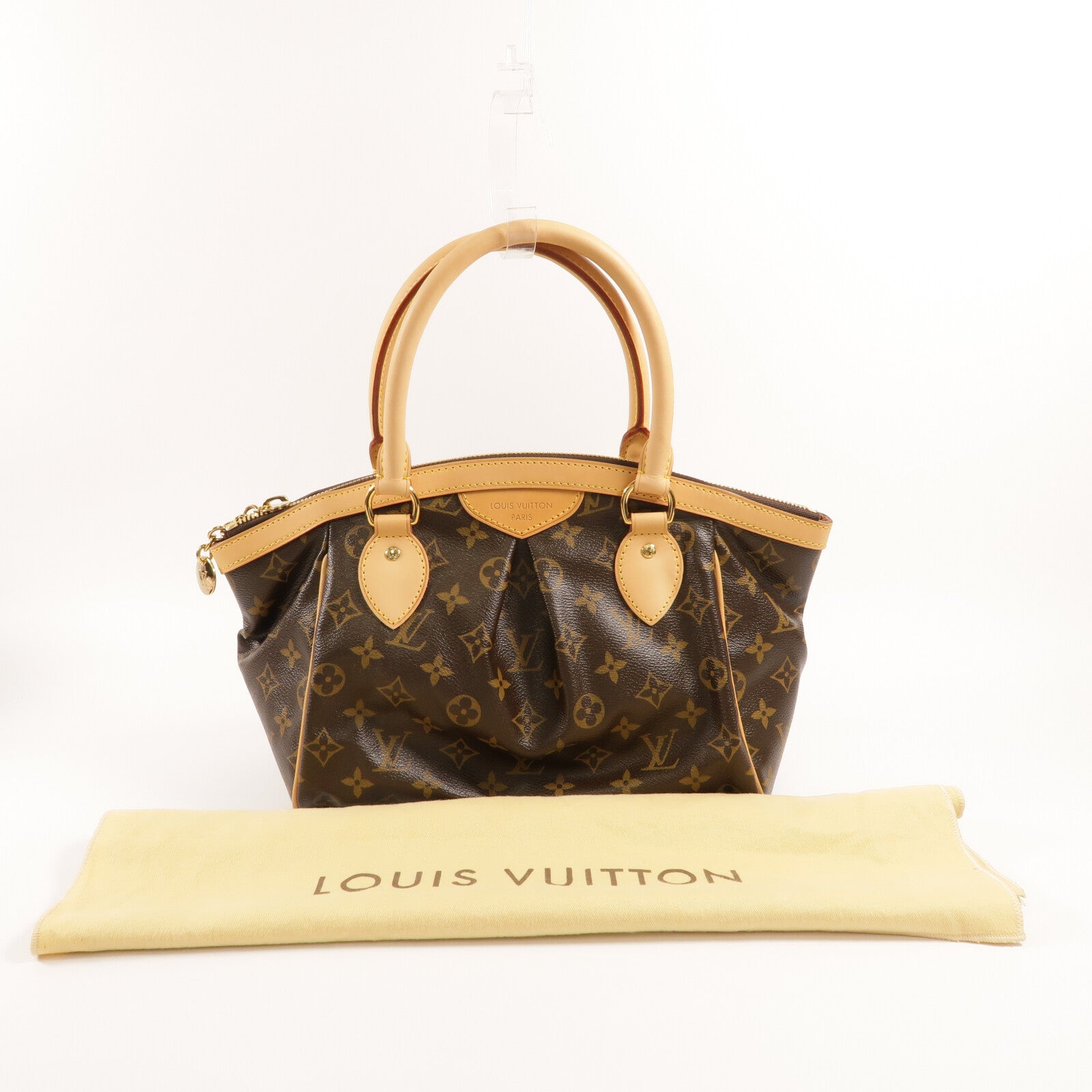 LOUIS VUITTON Monogram Tivoli PM手挽袋