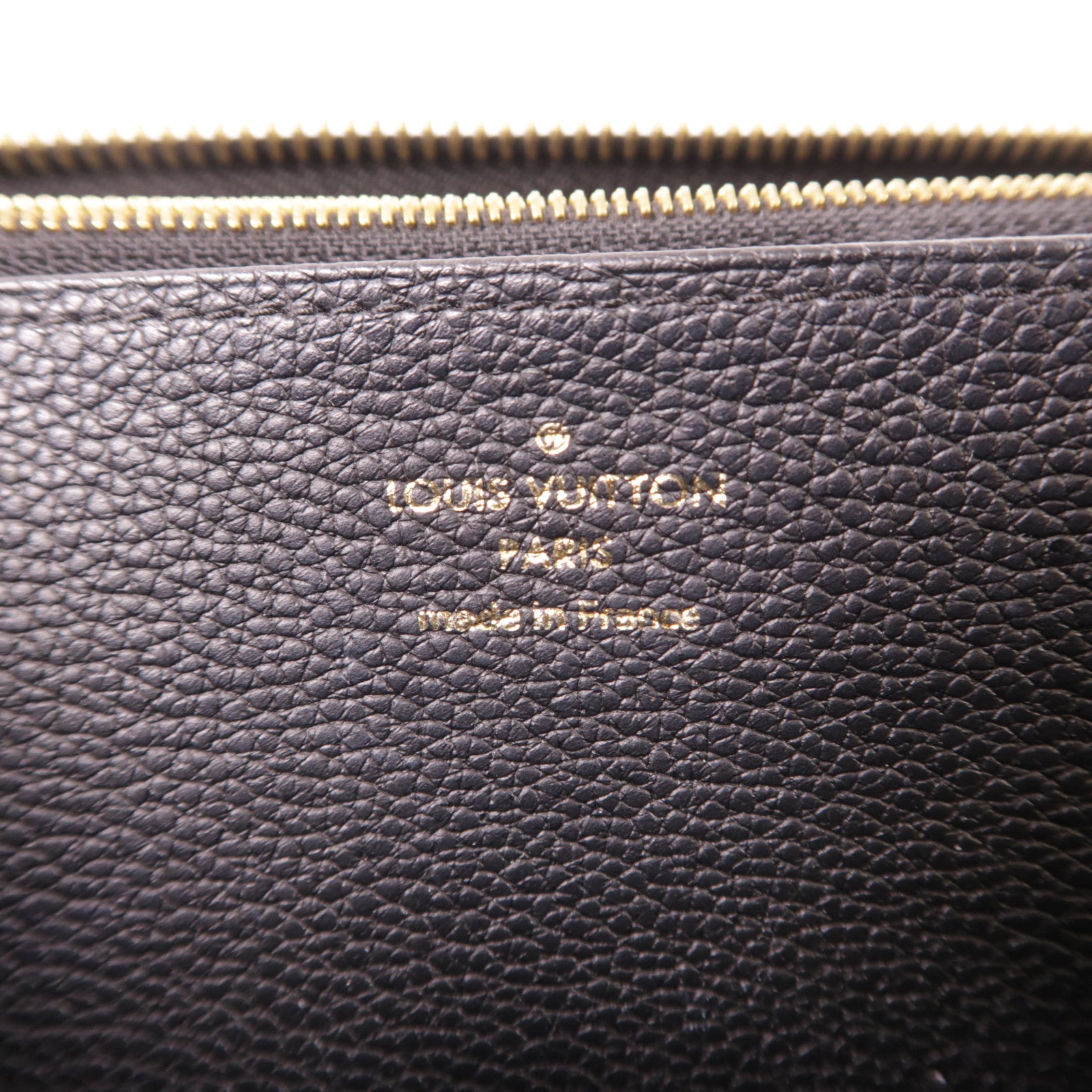 LOUIS VUITTON Monogram Empreinte Long Wallet金扣長錢包