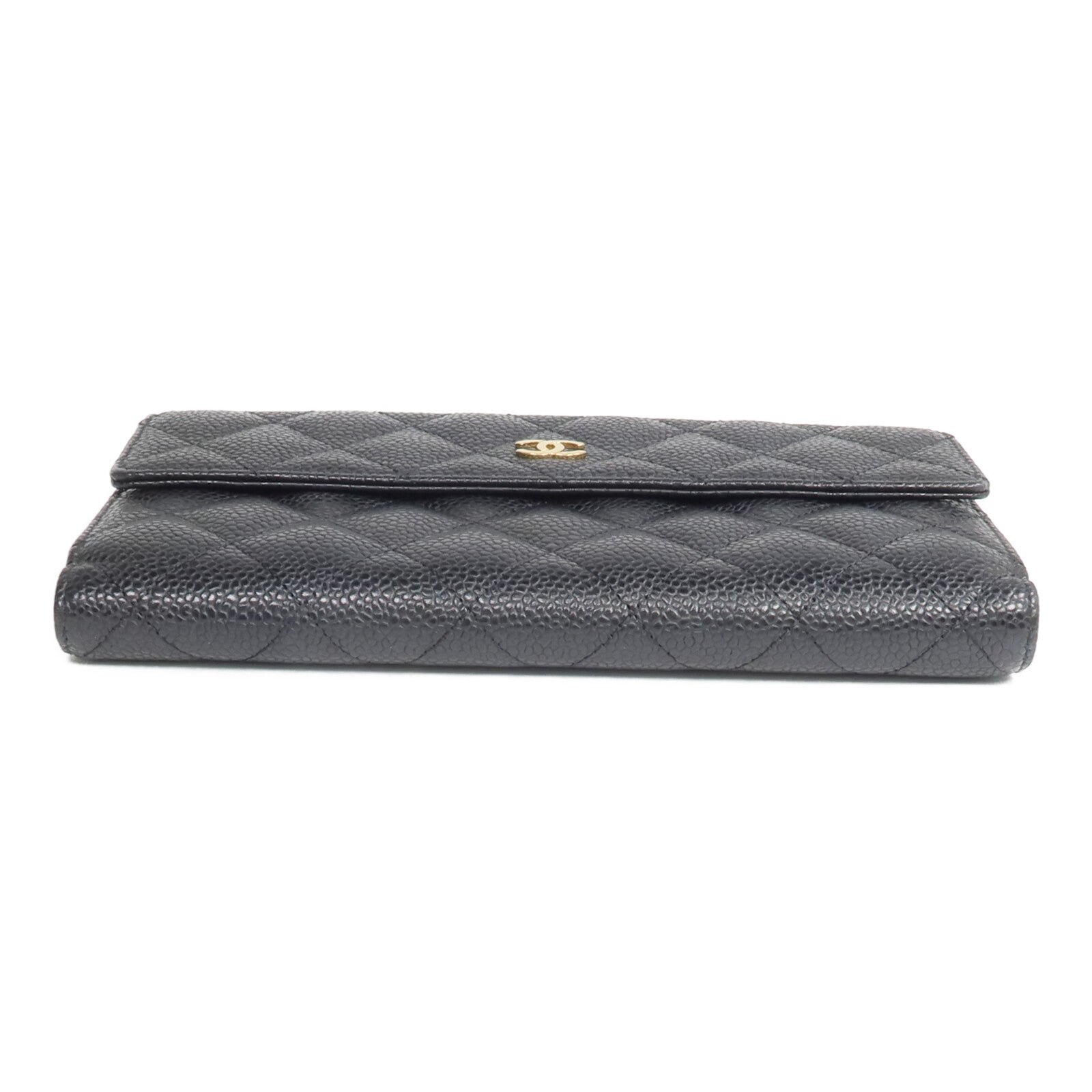 CHANEL 牛皮皮革Long Wallet長錢包