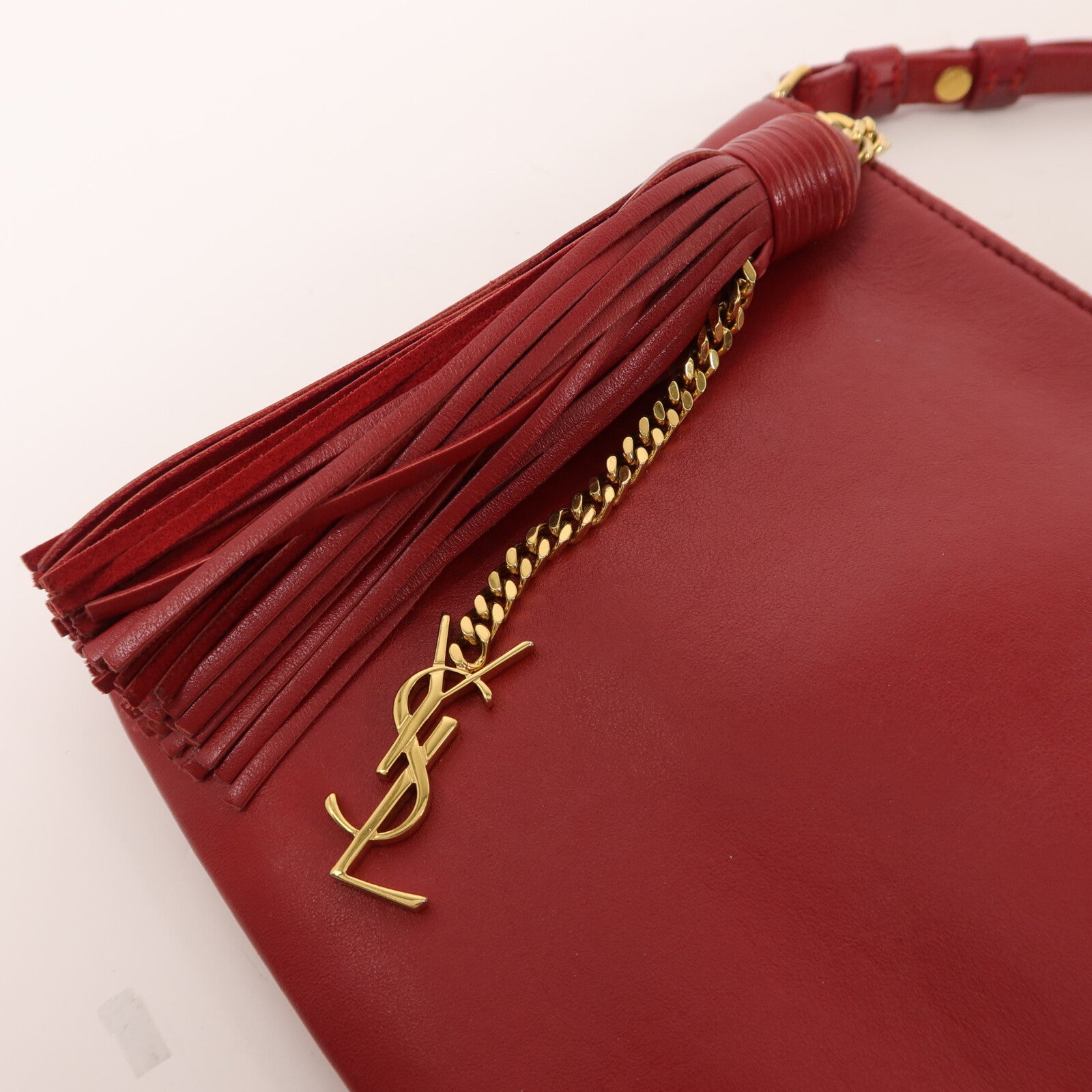 SAINT LAURENT 牛皮皮革Shoulder Bag肩背袋