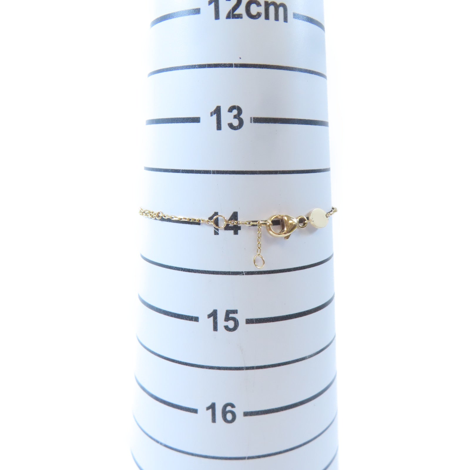 Chaumet 【激減優惠】18K玫瑰金Liens Bracelet手鏈綠色