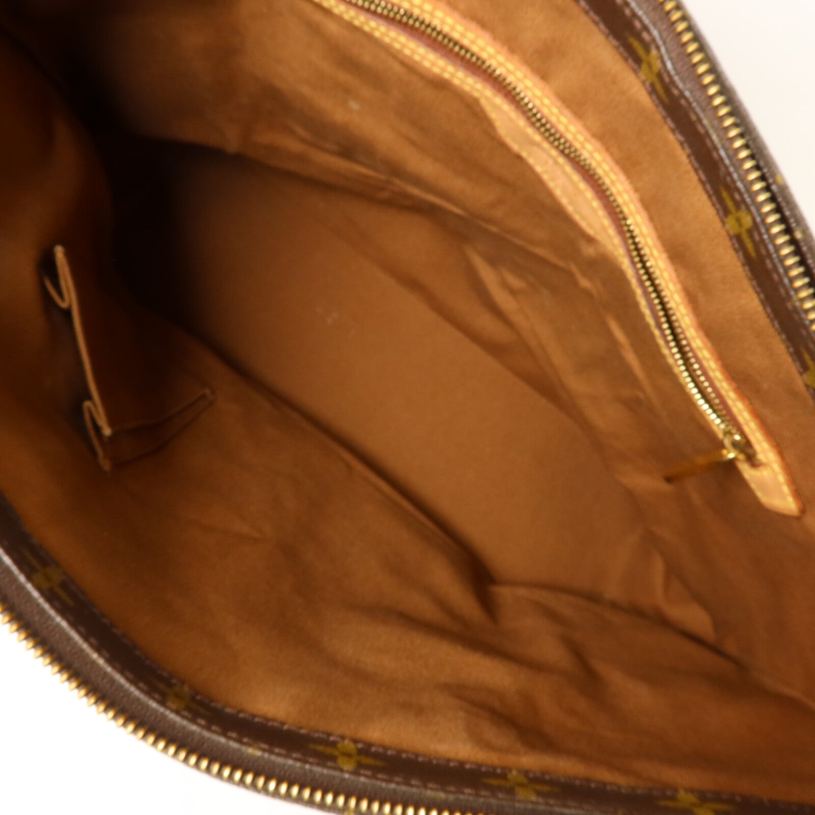 LOUIS VUITTON Monogram Cabas Mezzo肩背袋