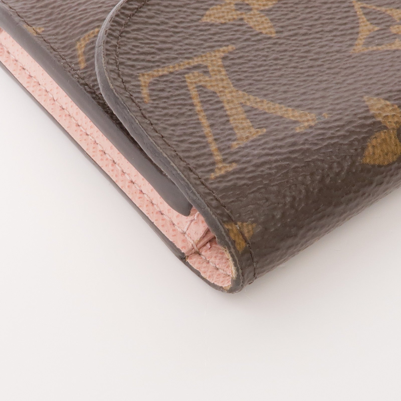 LOUIS VUITTON Monogram Rosalie Coin Purse金扣零錢包