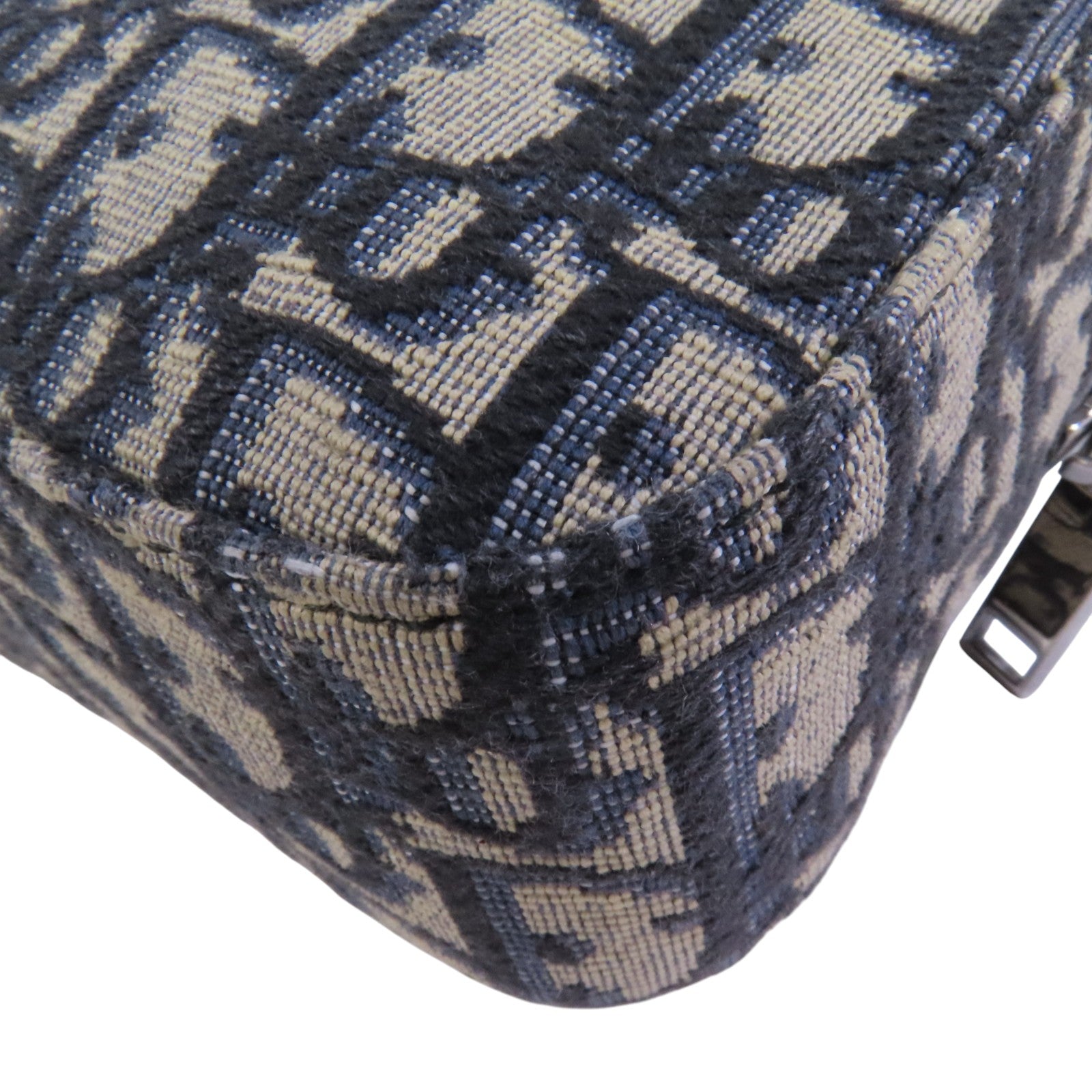 Dior Oblique帆布Safari Oblique銀扣肩背袋