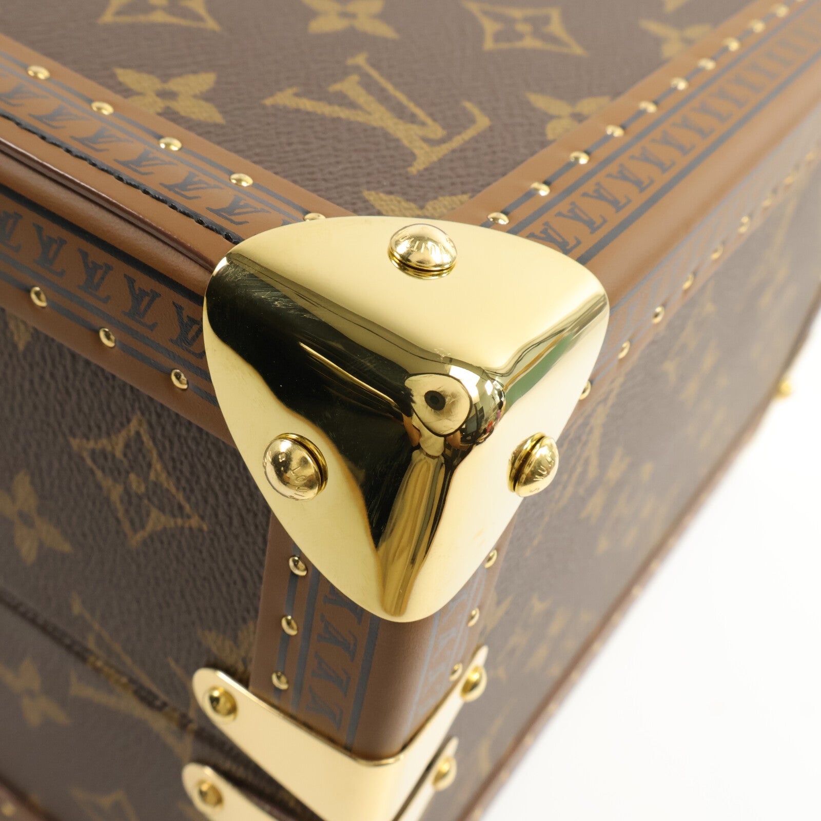 LOUIS VUITTON Monogram Speedy Trunk手挽袋