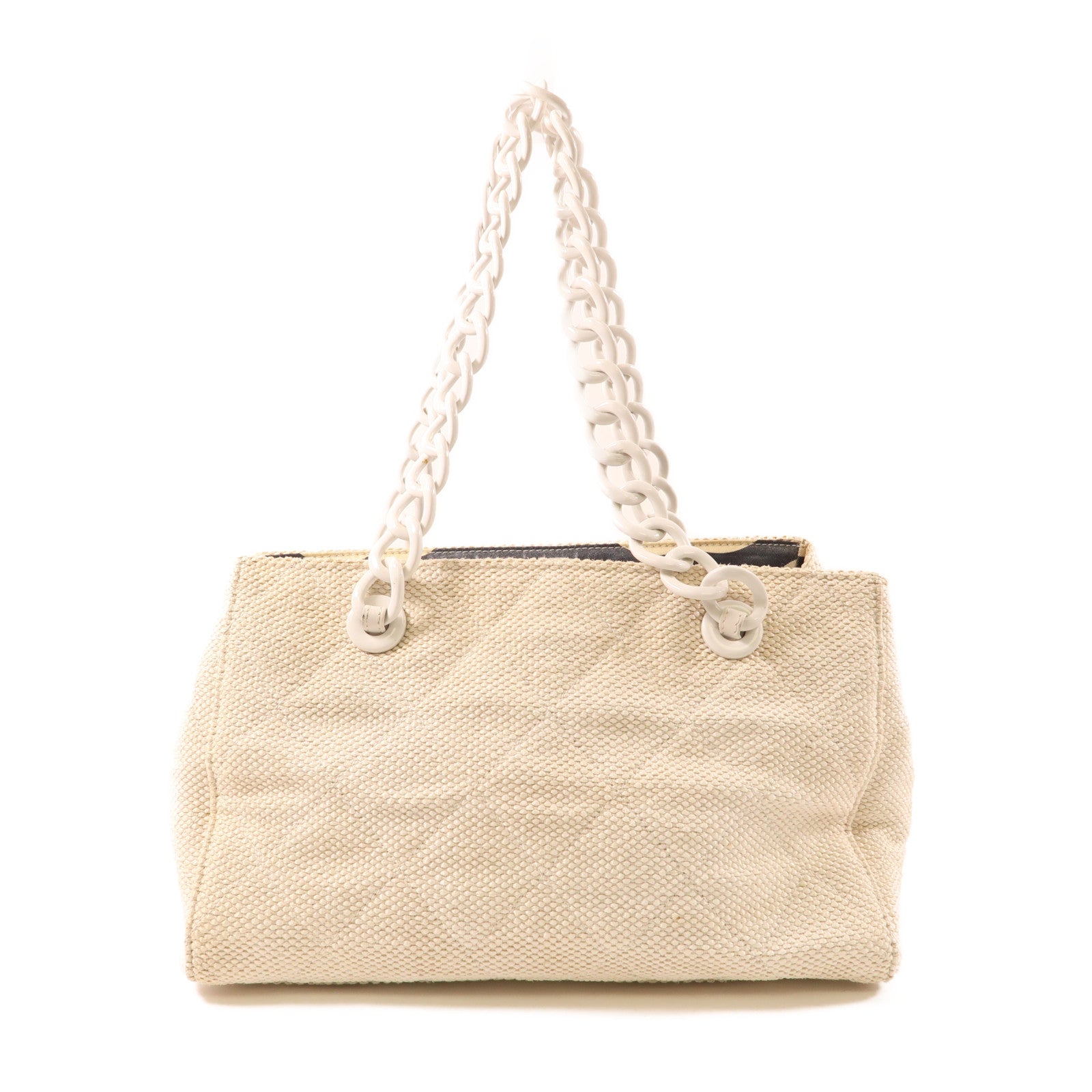 CHANEL Raffia Shoulder Bag肩背袋