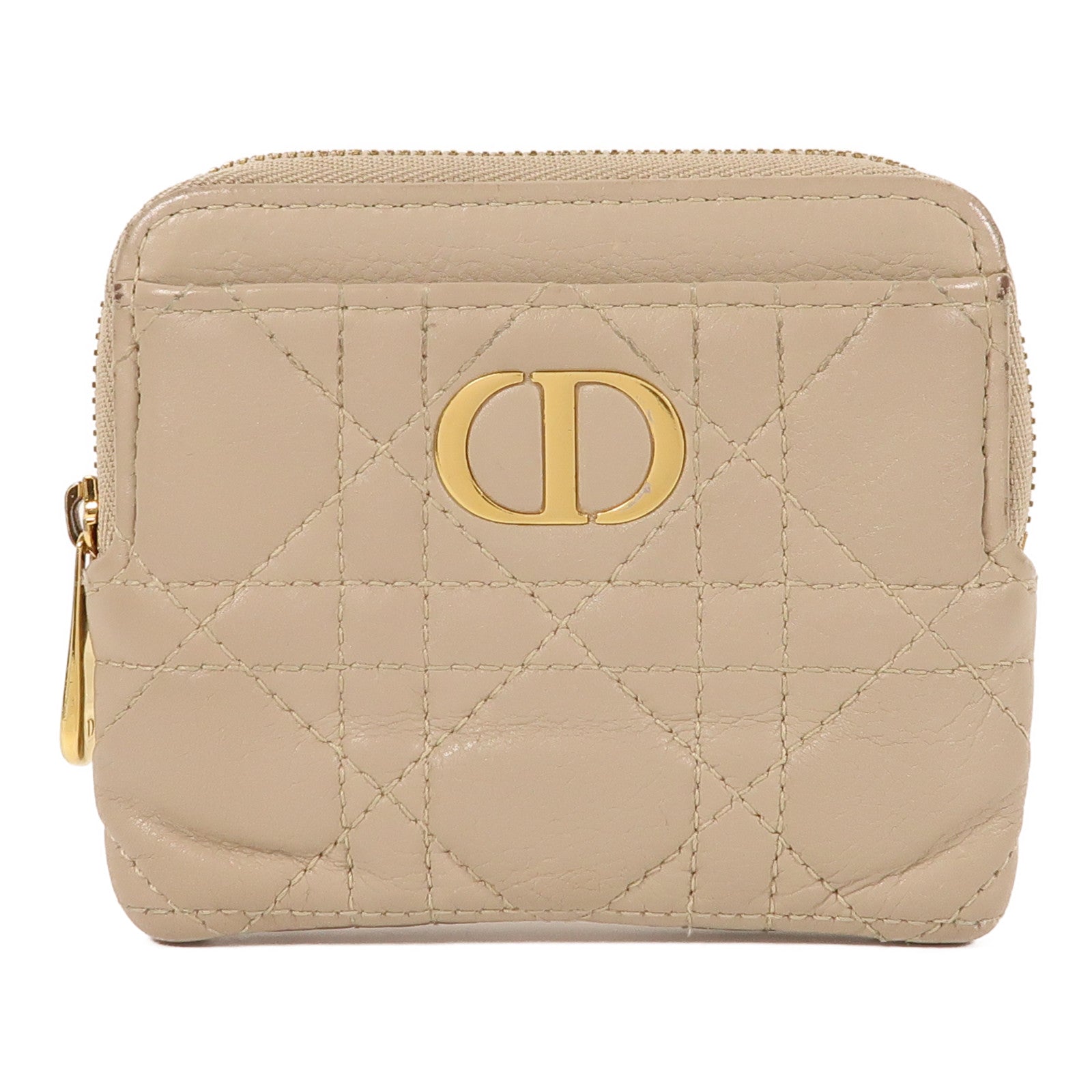 Dior 羊皮皮革Card Case金扣卡片套