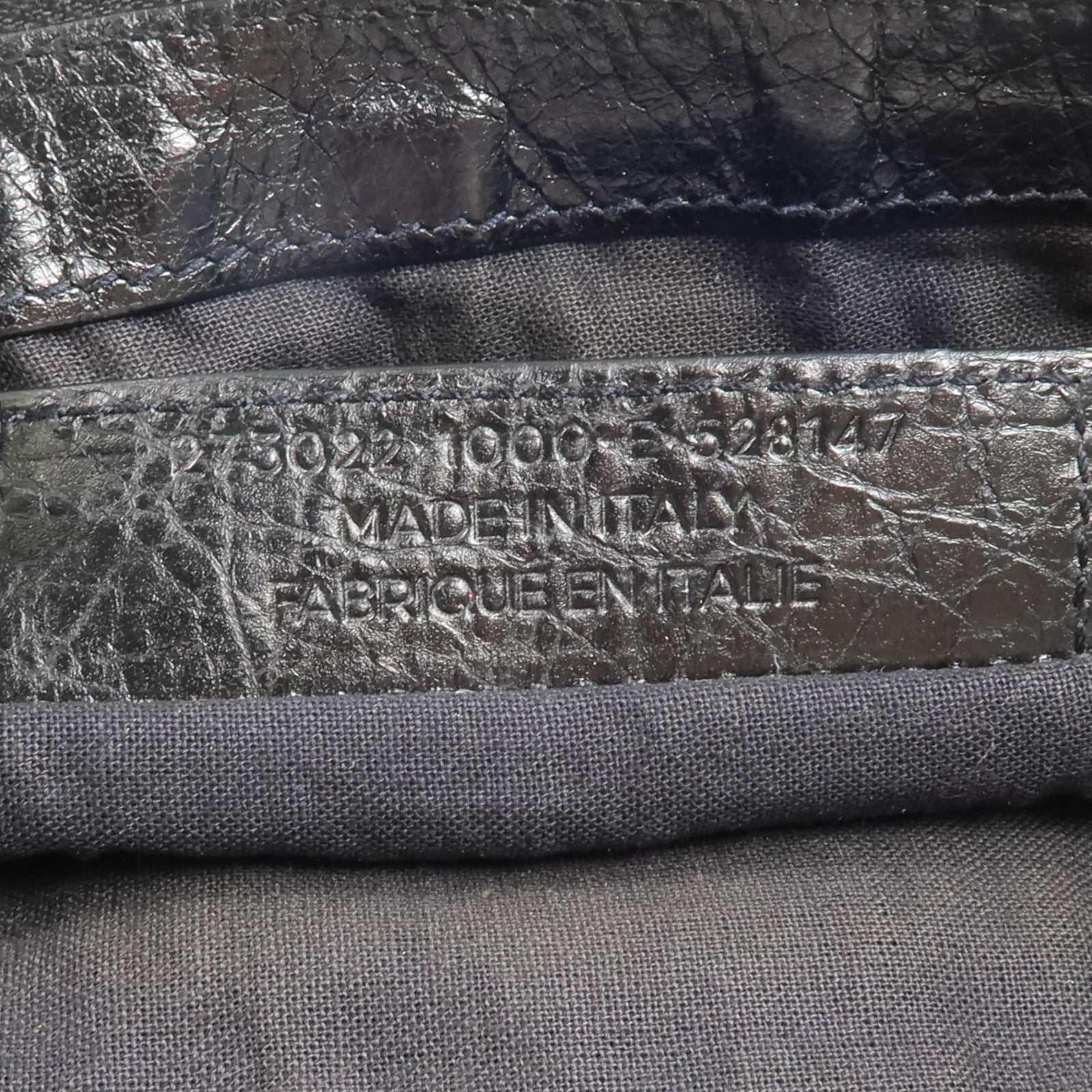 BALENCIAGA 牛皮皮革Pouch手拿包