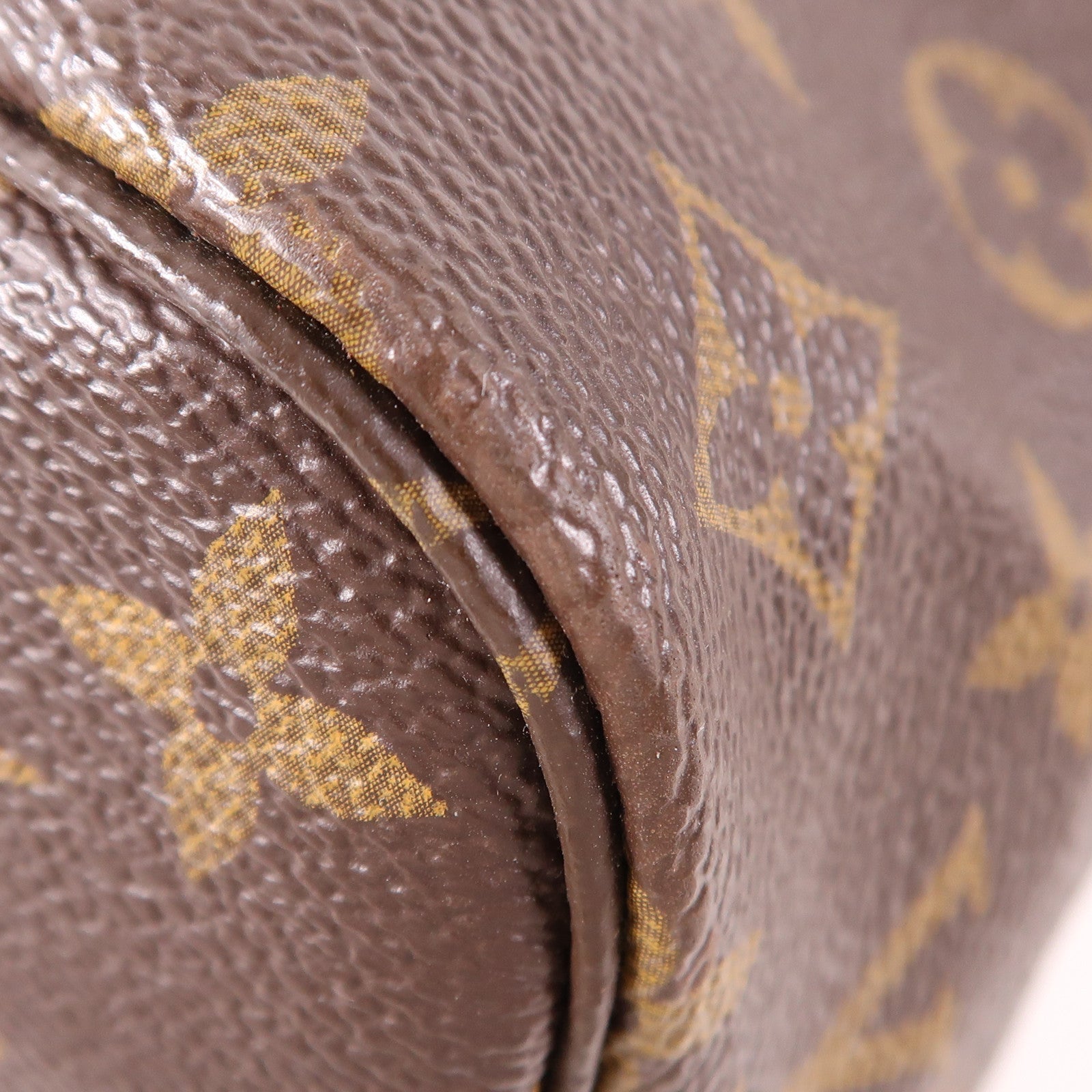 LOUIS VUITTON Monogram Neverfull MM金扣手挽袋