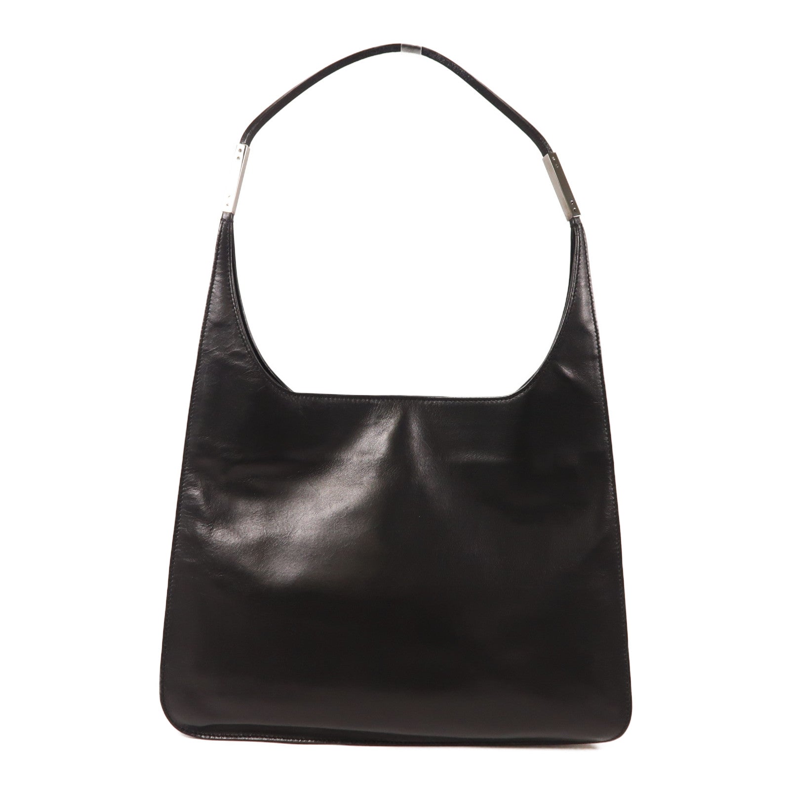 GUCCI 牛皮皮革Shoulder Bag肩背袋黑色