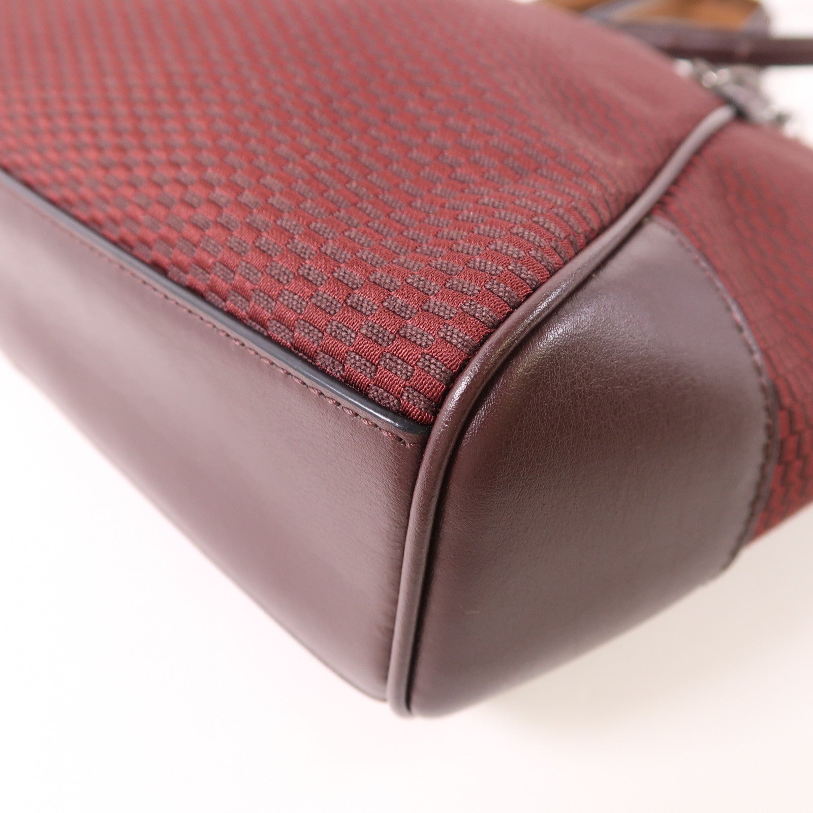 COACH 帆布2 Way Bag手挽肩背兩用袋