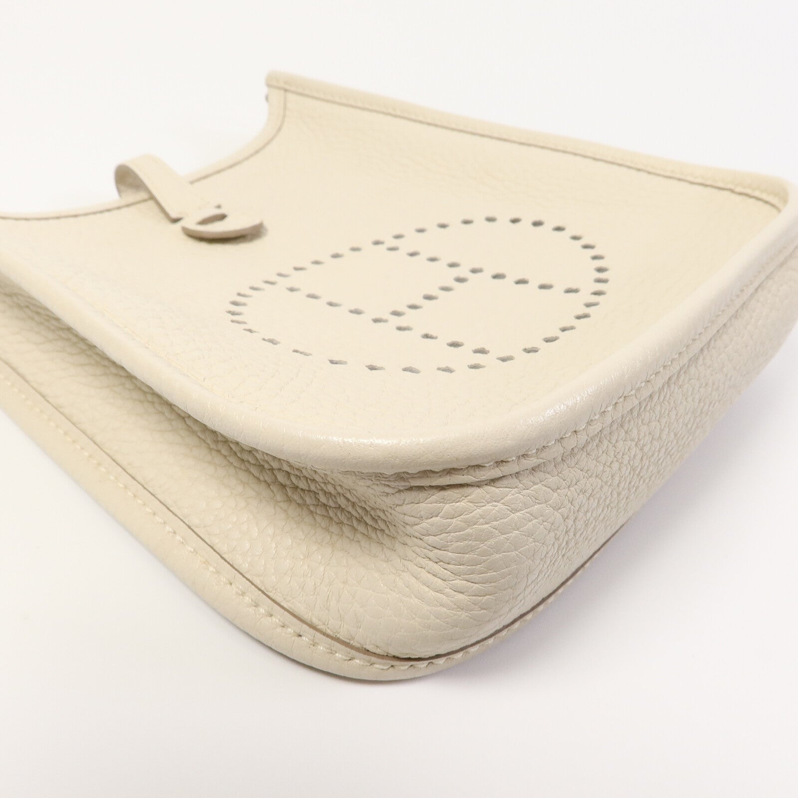 HERMES Clemence皮革Evelyne TPM肩背袋