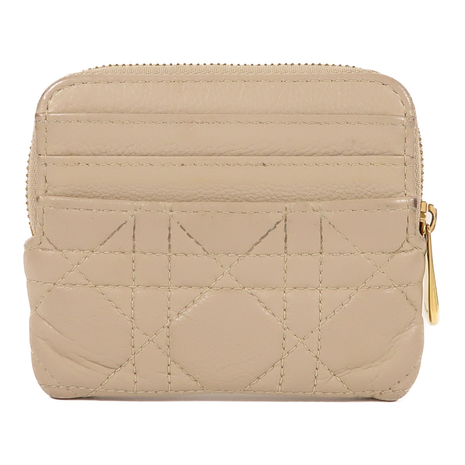 Dior 羊皮皮革Card Case金扣卡片套