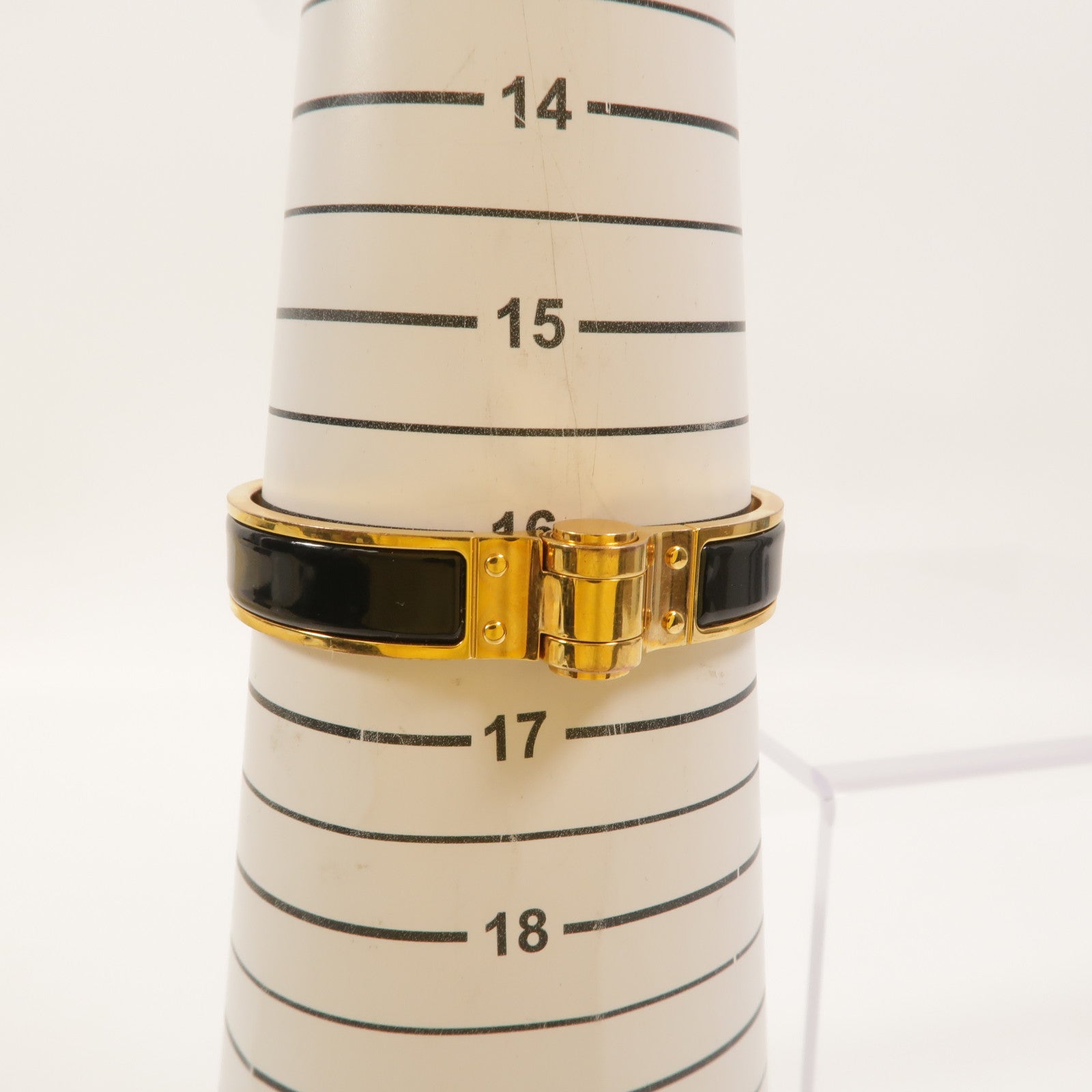 HERMES 金屬Charniere Narrow Bangle手鐲
