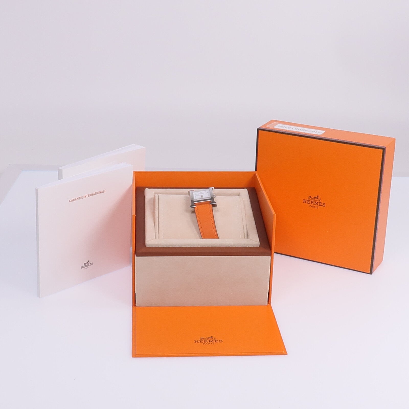 HERMES Heure H watch HH1.210