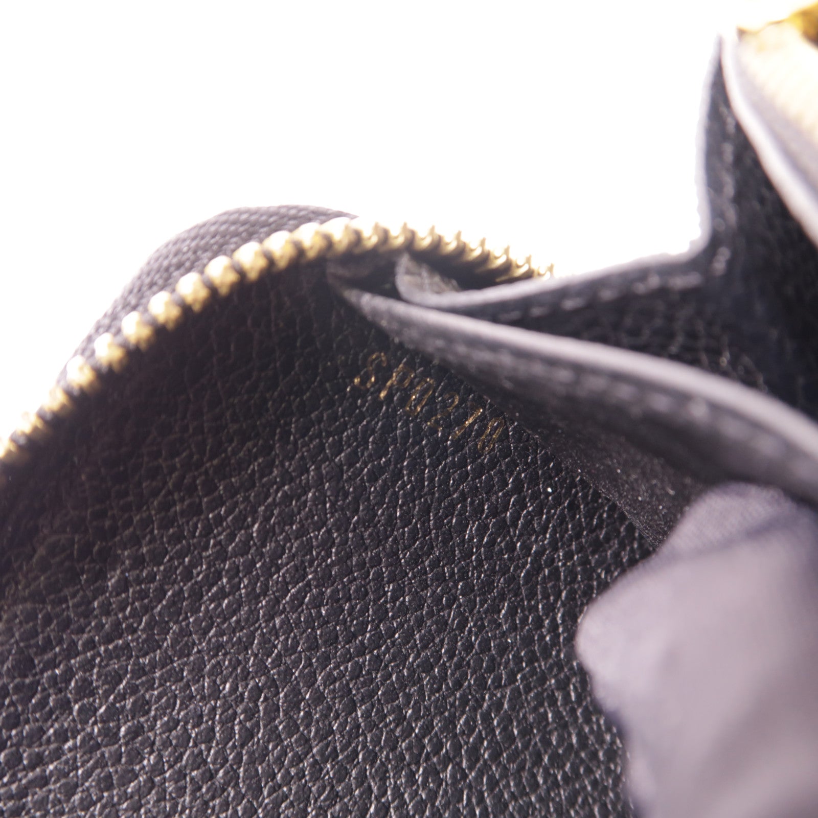 LOUIS VUITTON Monogram Empreinte Long Wallet金扣長錢包