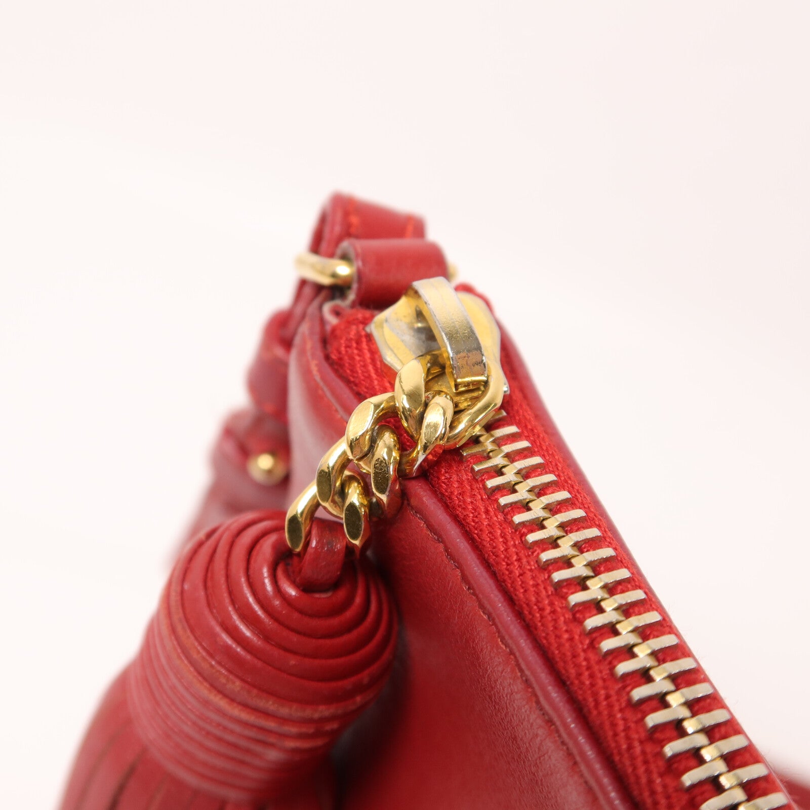 SAINT LAURENT 牛皮皮革Shoulder Bag肩背袋
