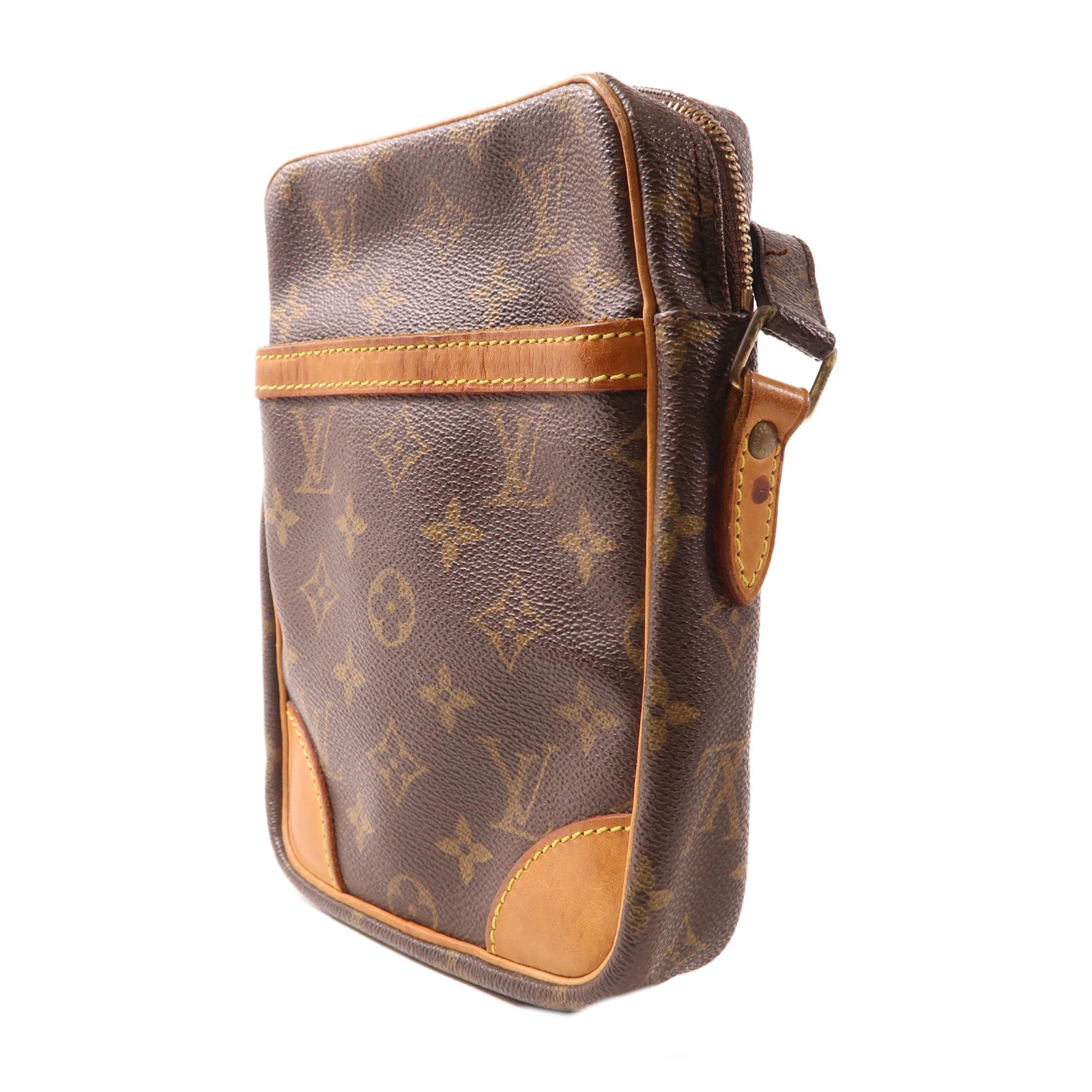 LOUIS VUITTON Monogram Danube金扣肩背袋