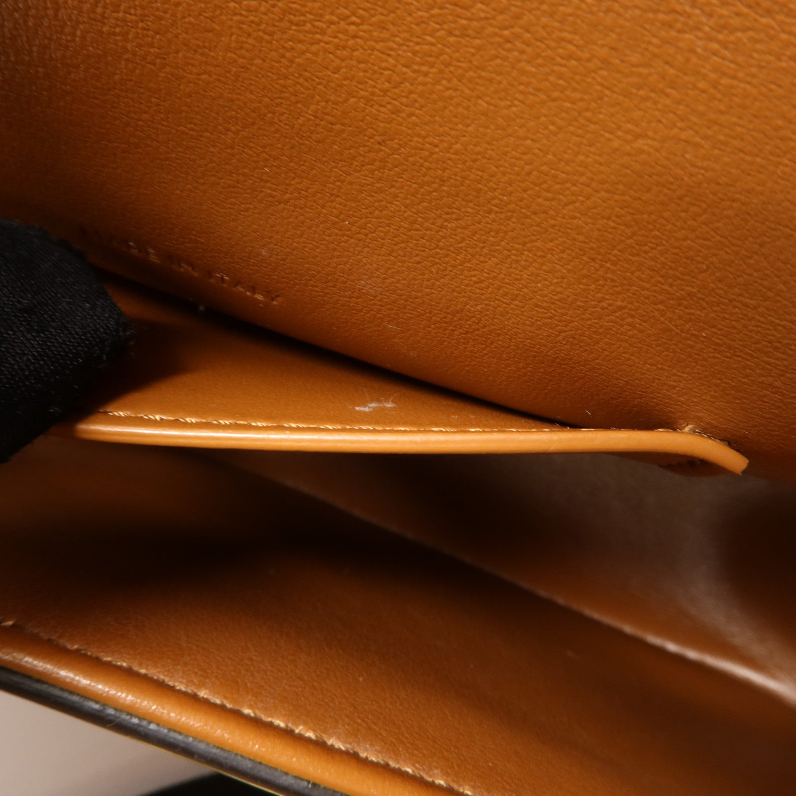CELINE 牛皮皮革2 Way Shoulder Bag金扣手挽肩背兩用袋