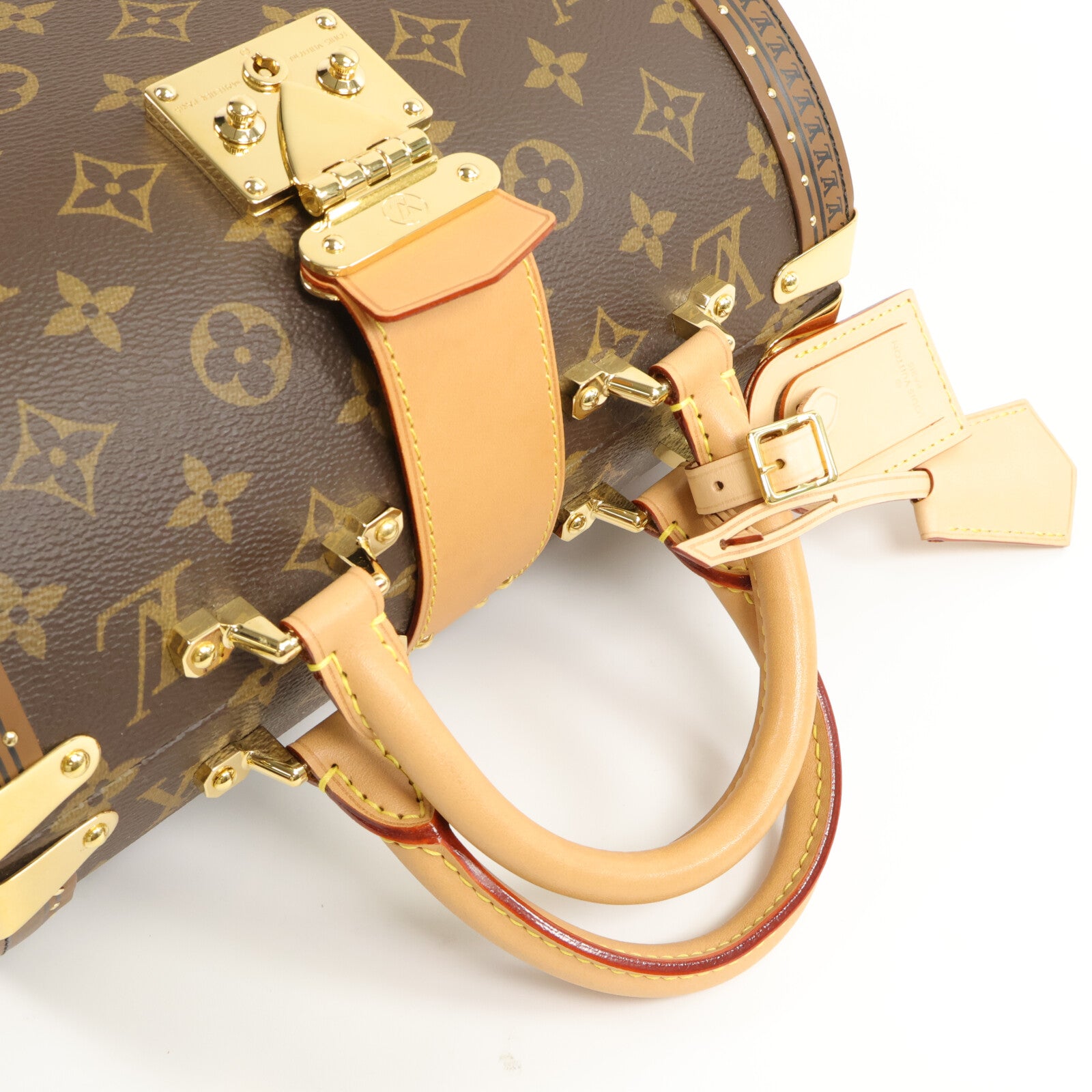 LOUIS VUITTON Monogram Speedy Trunk手挽袋