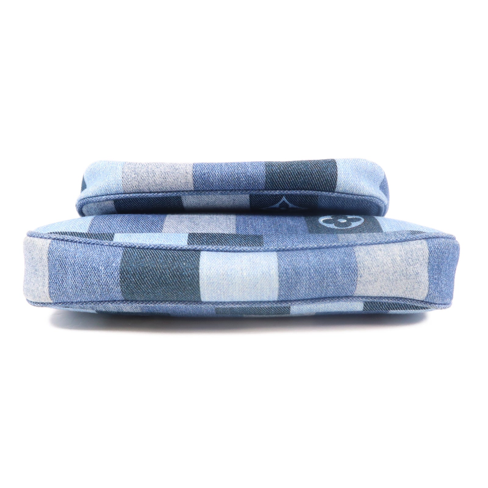 LOUIS VUITTON Monogram Denim Multi Pochette Accessoires肩背袋