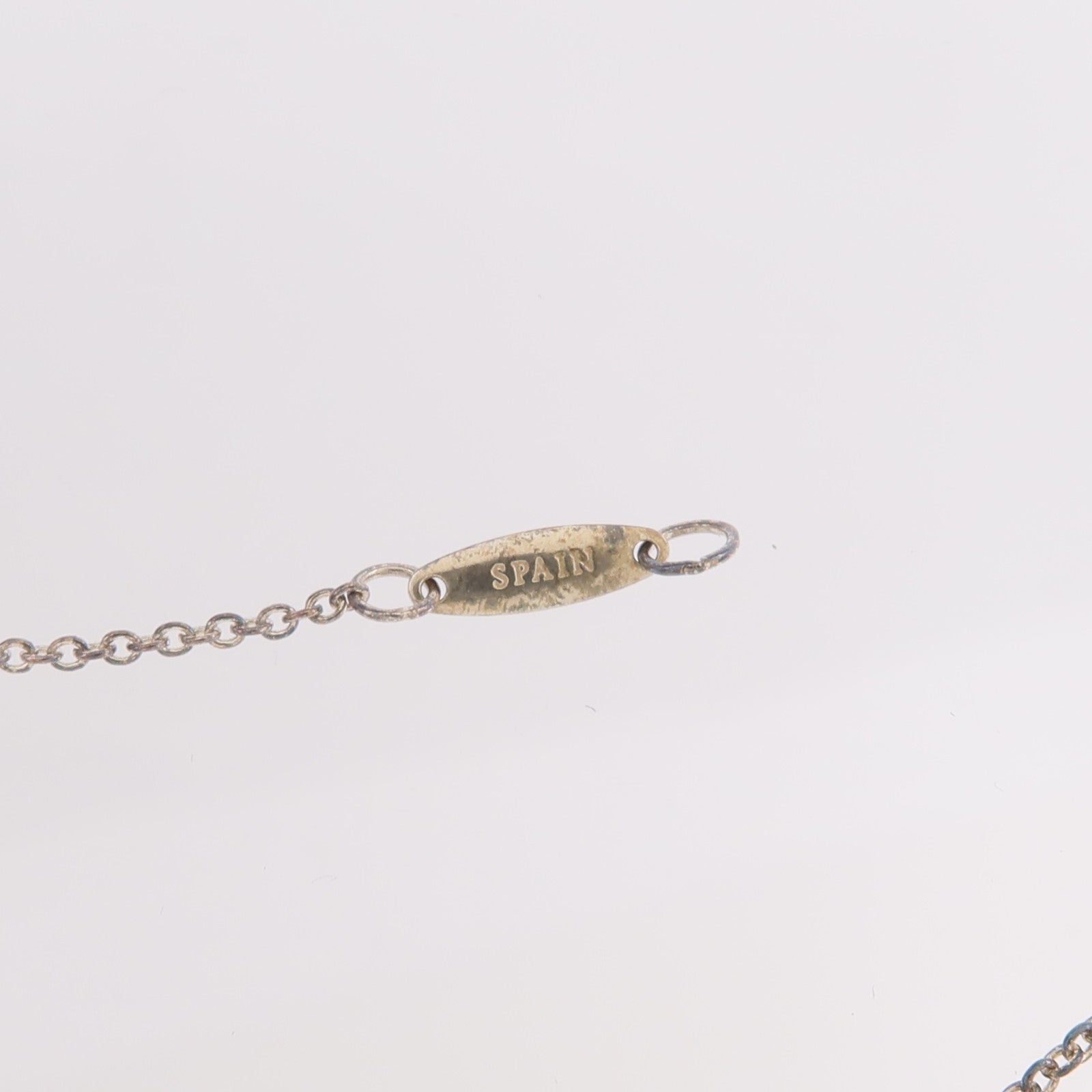 TIFFANY＆CO 925純銀Yard Turquoise Pendant項鍊