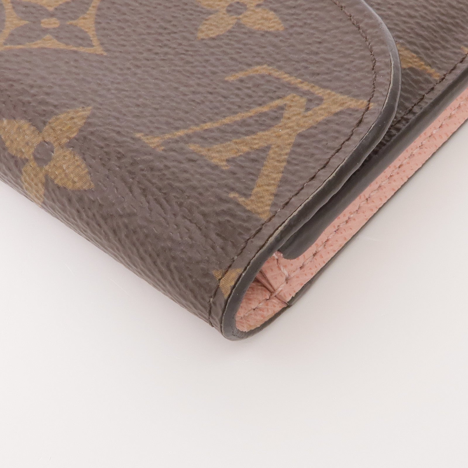 LOUIS VUITTON Monogram Rosalie Coin Purse金扣零錢包