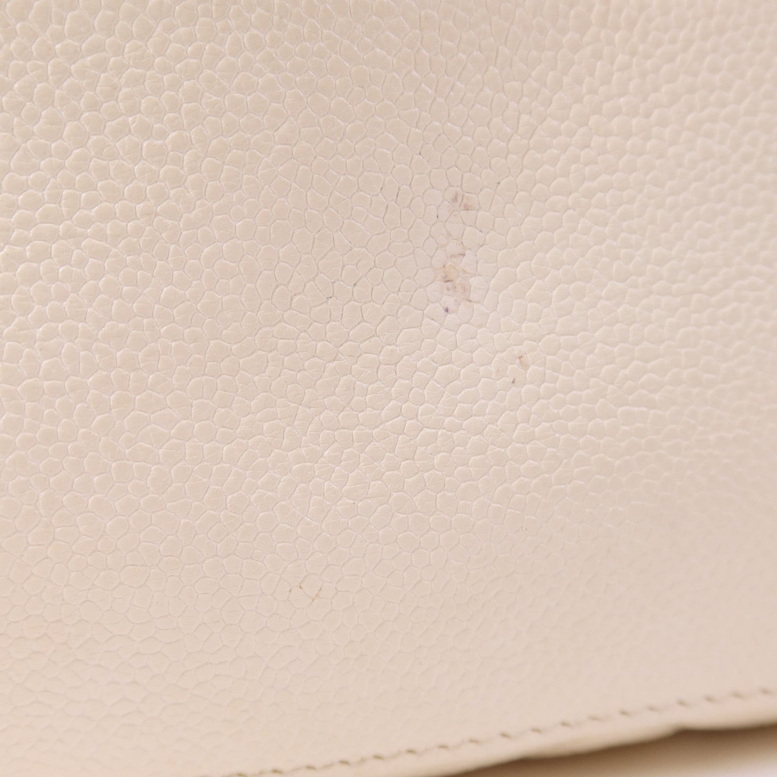 CHANEL 牛皮皮革Chain Shoulder銀扣鏈帶肩背袋