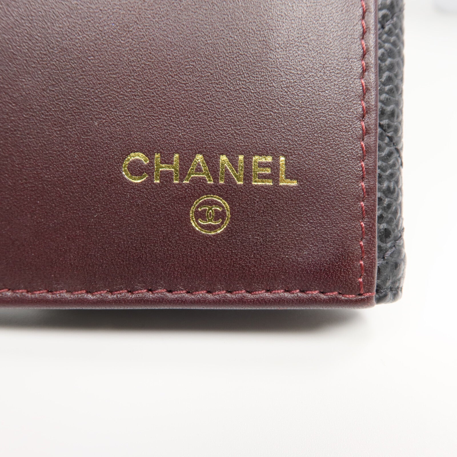 CHANEL 牛皮皮革Long Wallet長錢包
