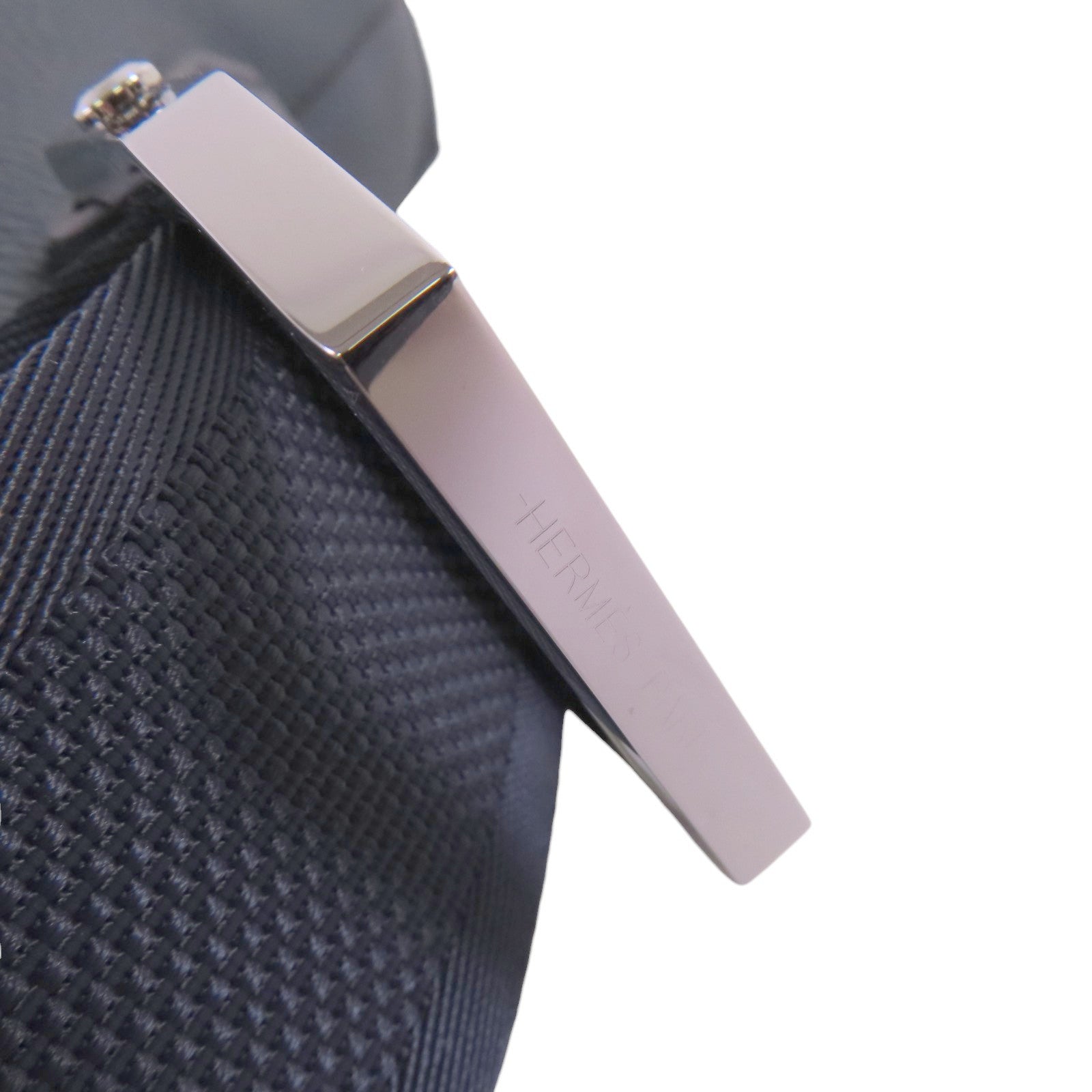 HERMES Togo皮革Citynews Briefcase銀扣公事包