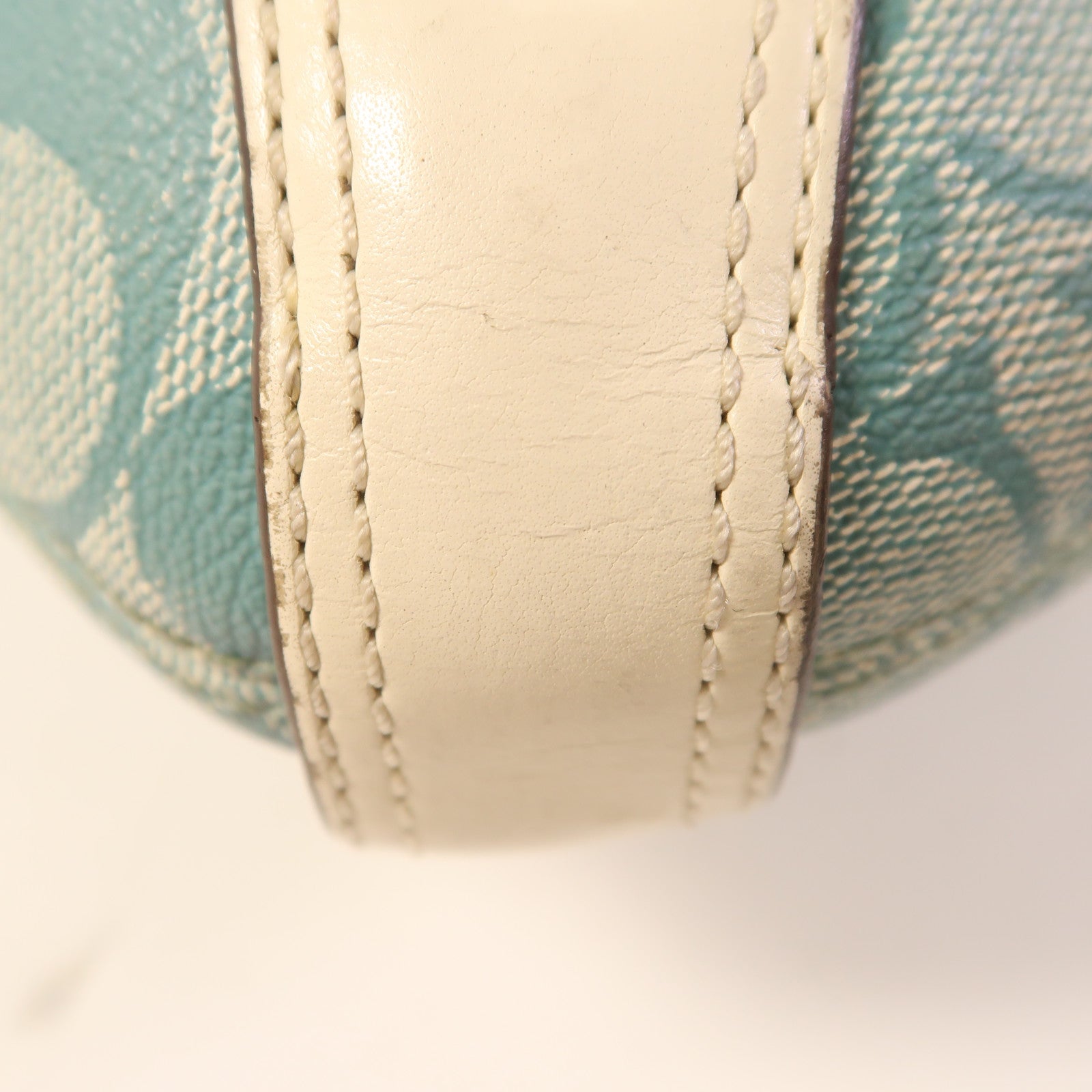 COACH 塗層帆布2 Way Shoulder Bag銀扣手挽肩背兩用袋