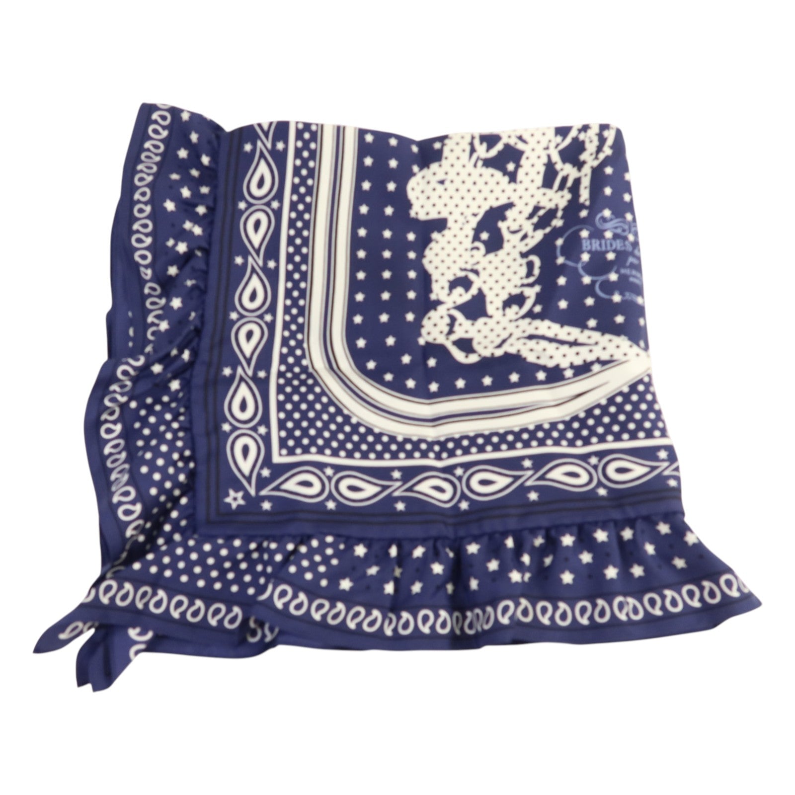HERMES 絲質Carre 70 Brides De Gala Scarf絲巾