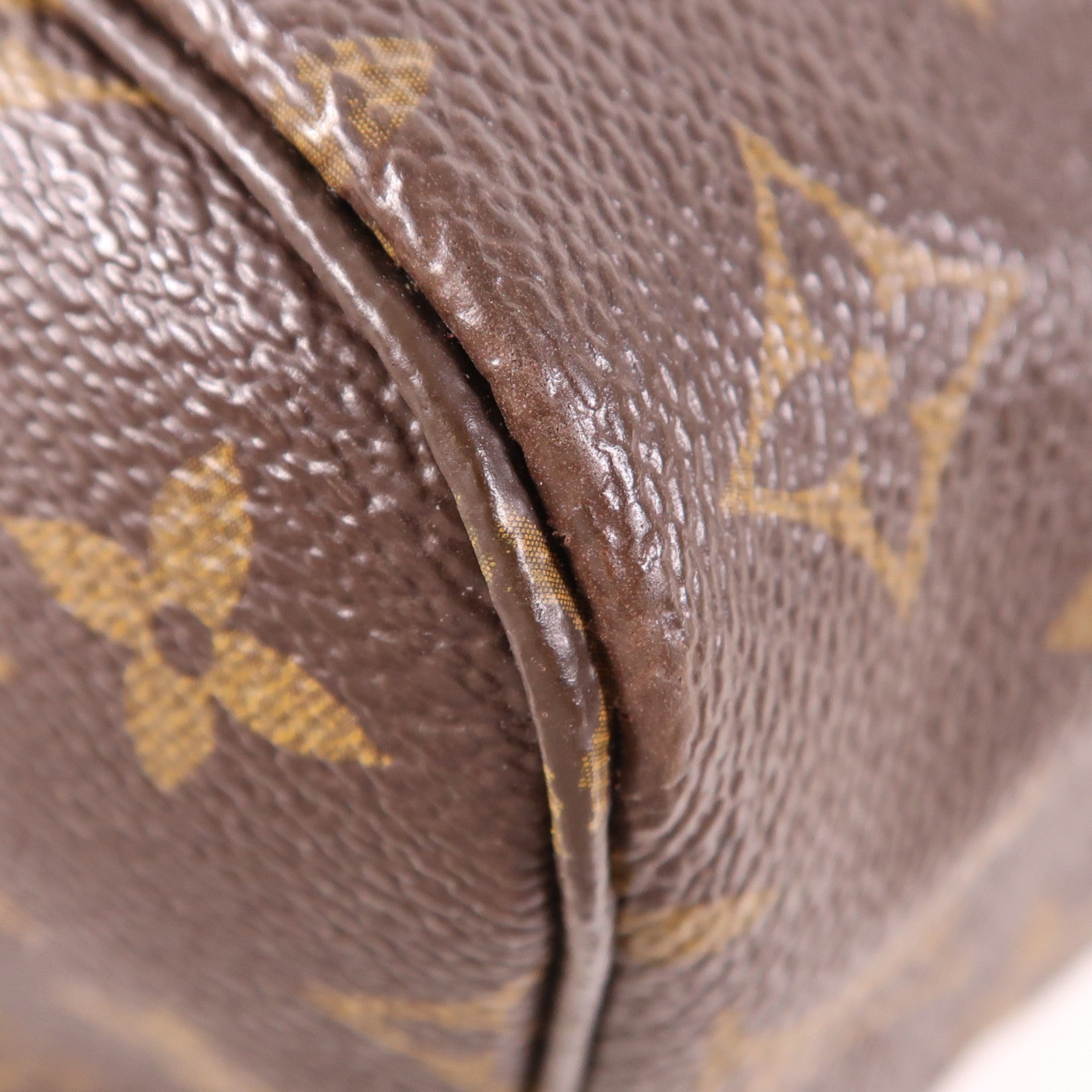 LOUIS VUITTON Monogram Neverfull MM金扣手挽袋