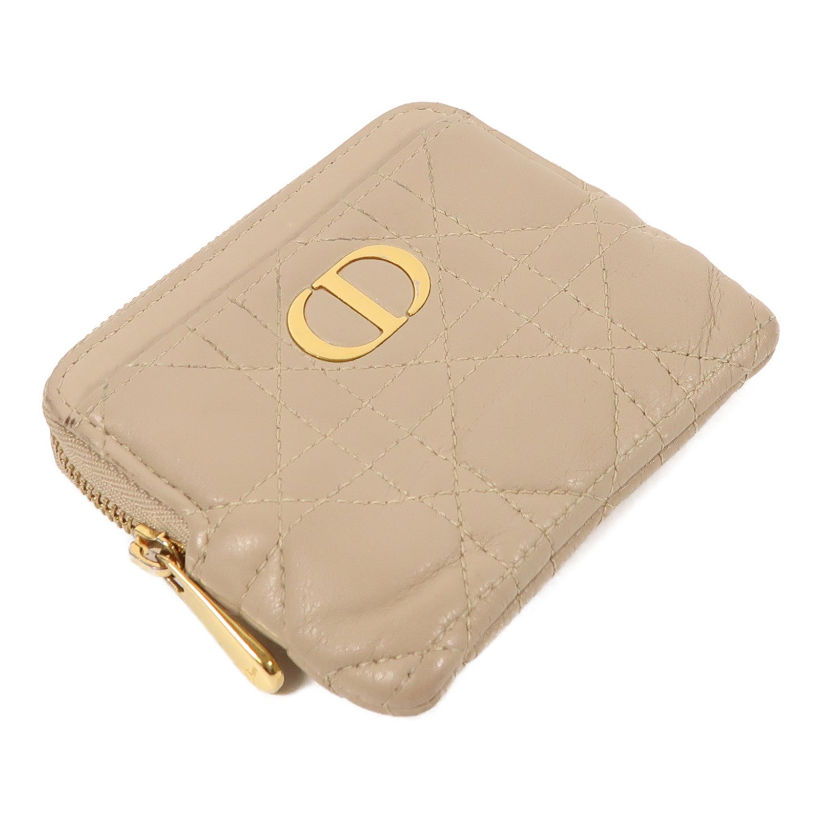 Dior 羊皮皮革Card Case金扣卡片套