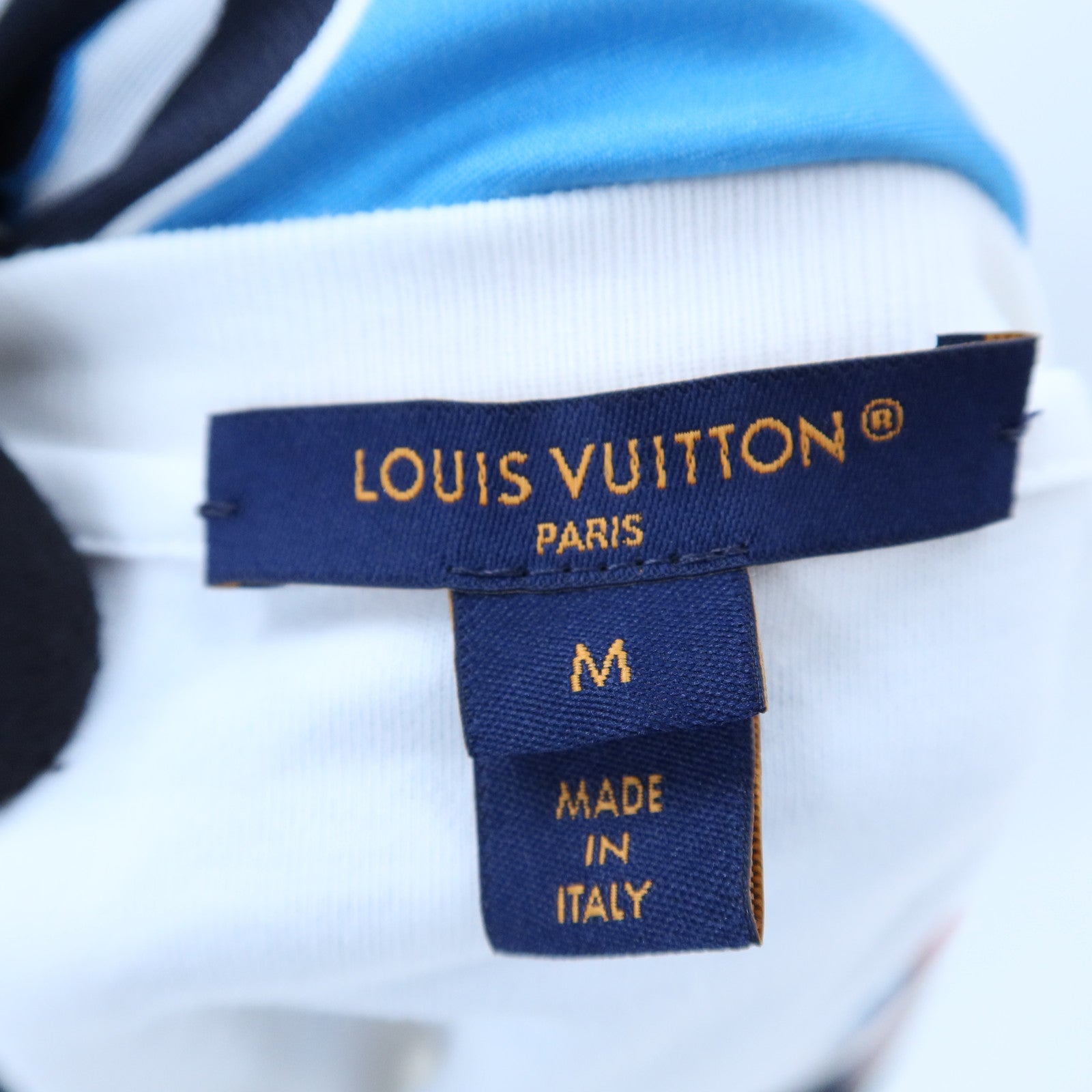 LOUIS VUITTON Cotton Nautical Print Scarf T-Shirt上衣