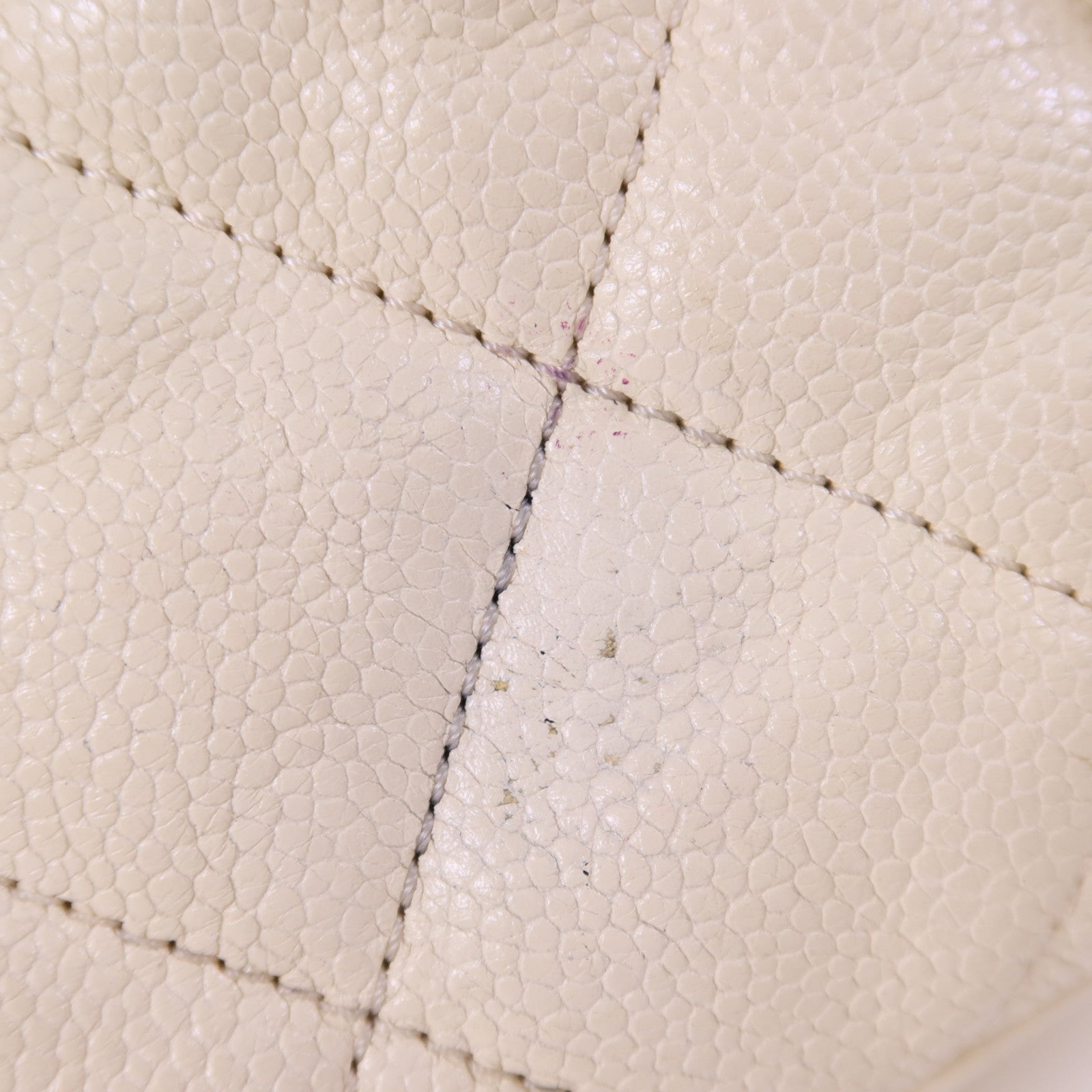 CHANEL 牛皮皮革Chain Shoulder銀扣鏈帶肩背袋