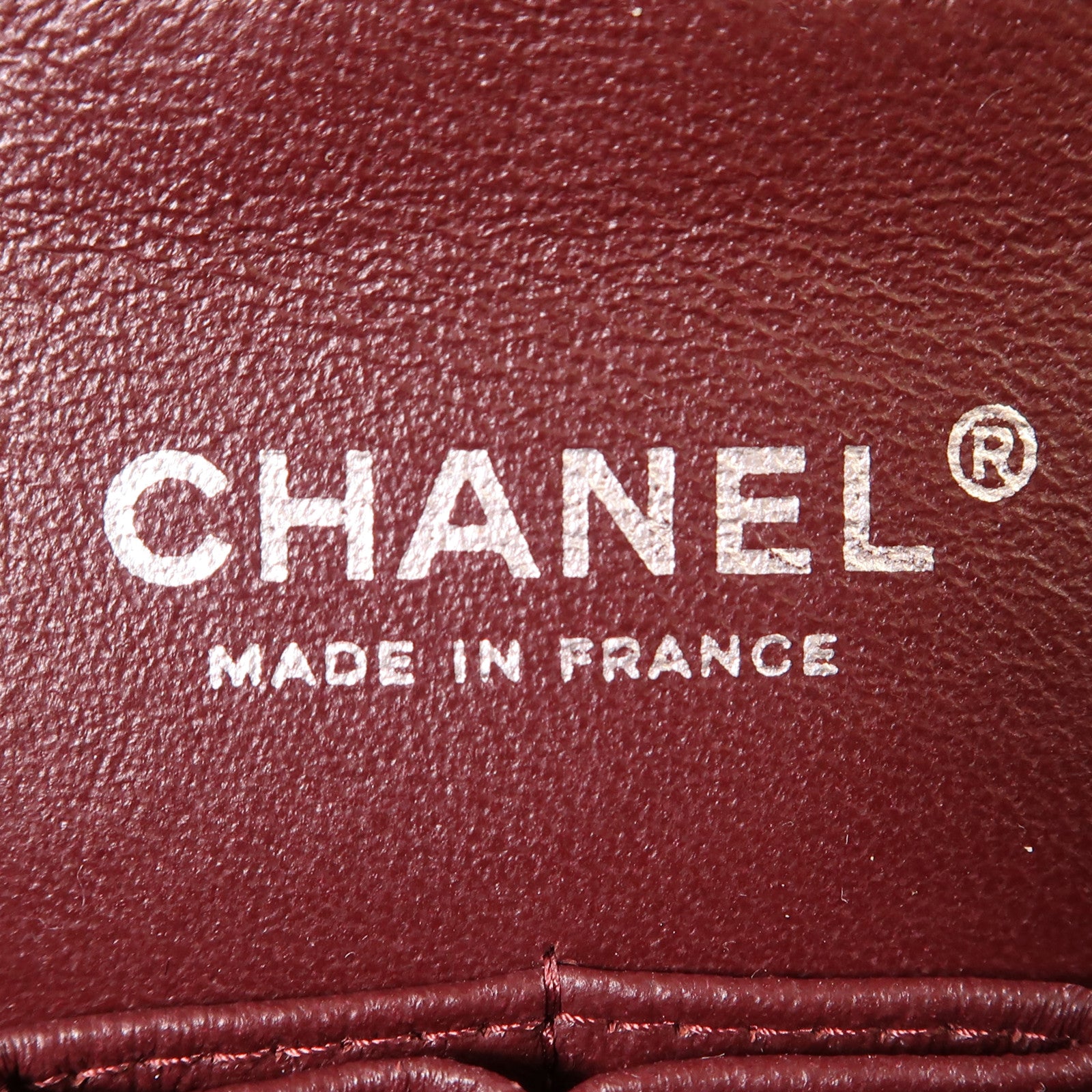 CHANEL 【激減優惠】羊皮皮革Classic 25銀扣肩背袋