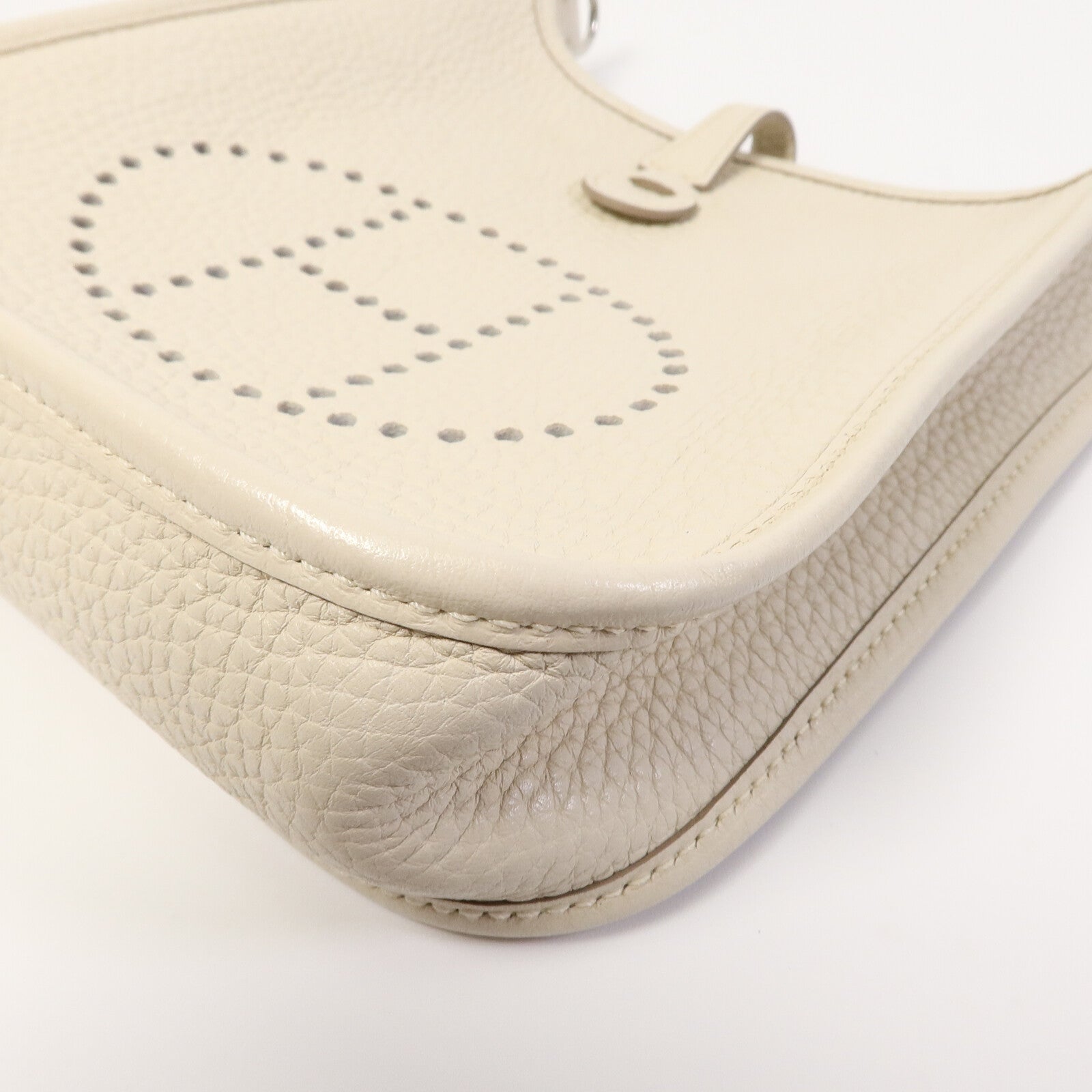 HERMES Clemence皮革Evelyne TPM肩背袋