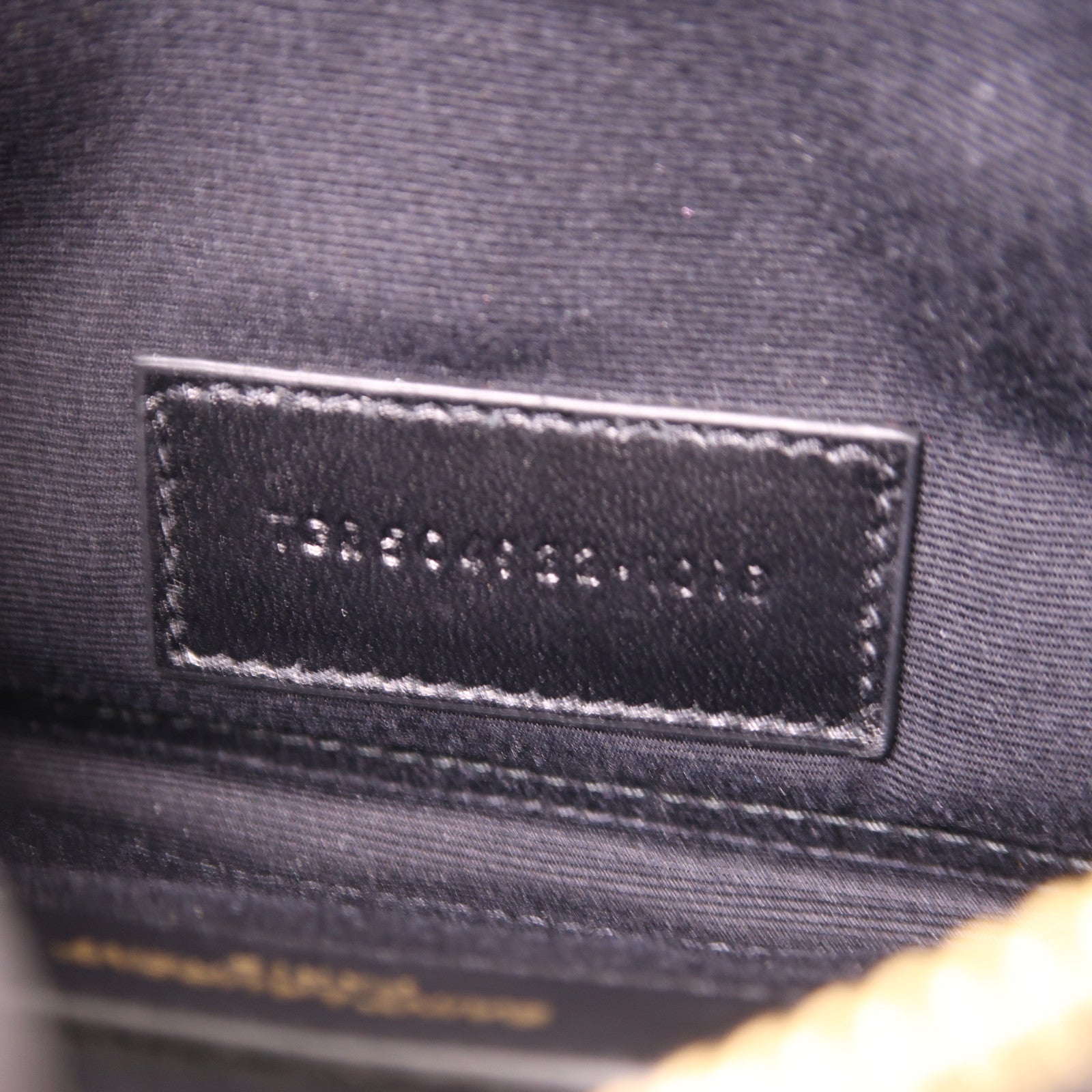 SAINT LAURENT 牛皮皮革Pouch金扣小袋