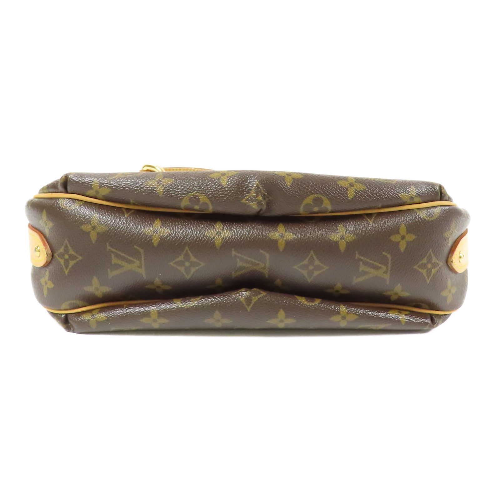 LOUIS VUITTON LV GHW Tulum PM Shoulder Bag M40076 Monogram Brown