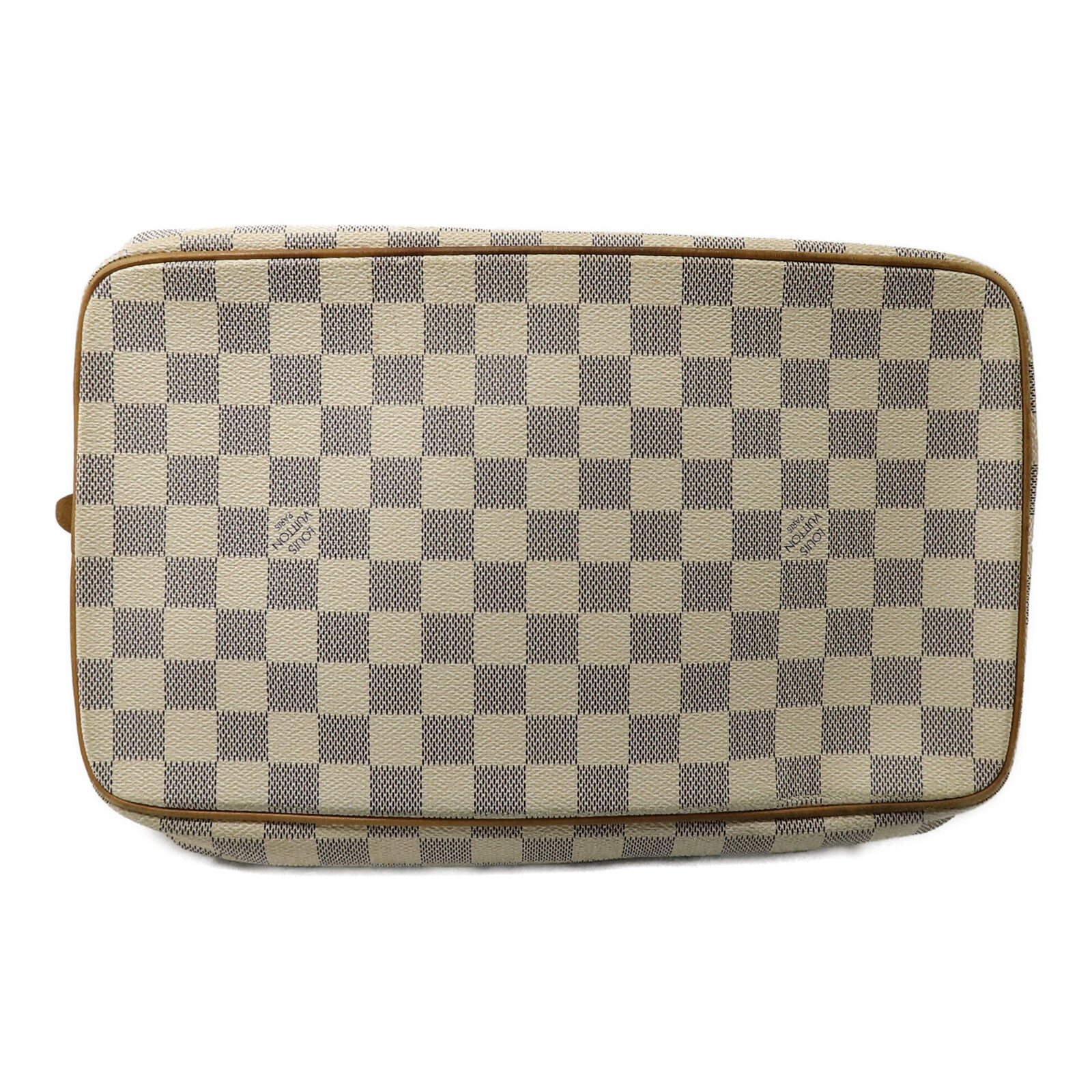 LOUIS VUITTON Damier Azur Saleya MM肩背袋
