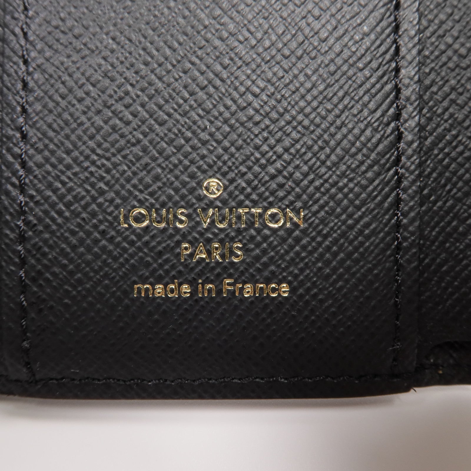 LOUIS VUITTON Monogram/Monogram Reverse Giant Zoe Wallet金扣錢包