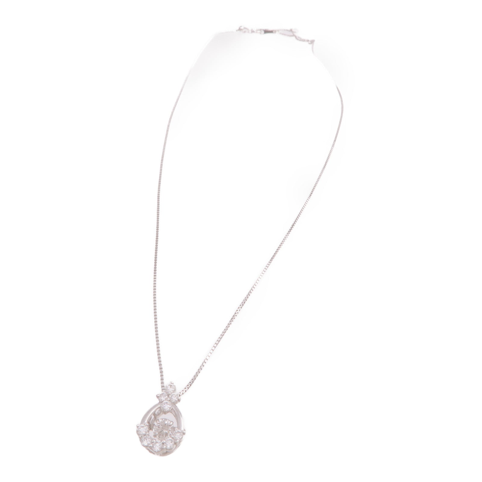 JEWELRY 【激減優惠】18K白金Diamond Necklace鑽石項鍊