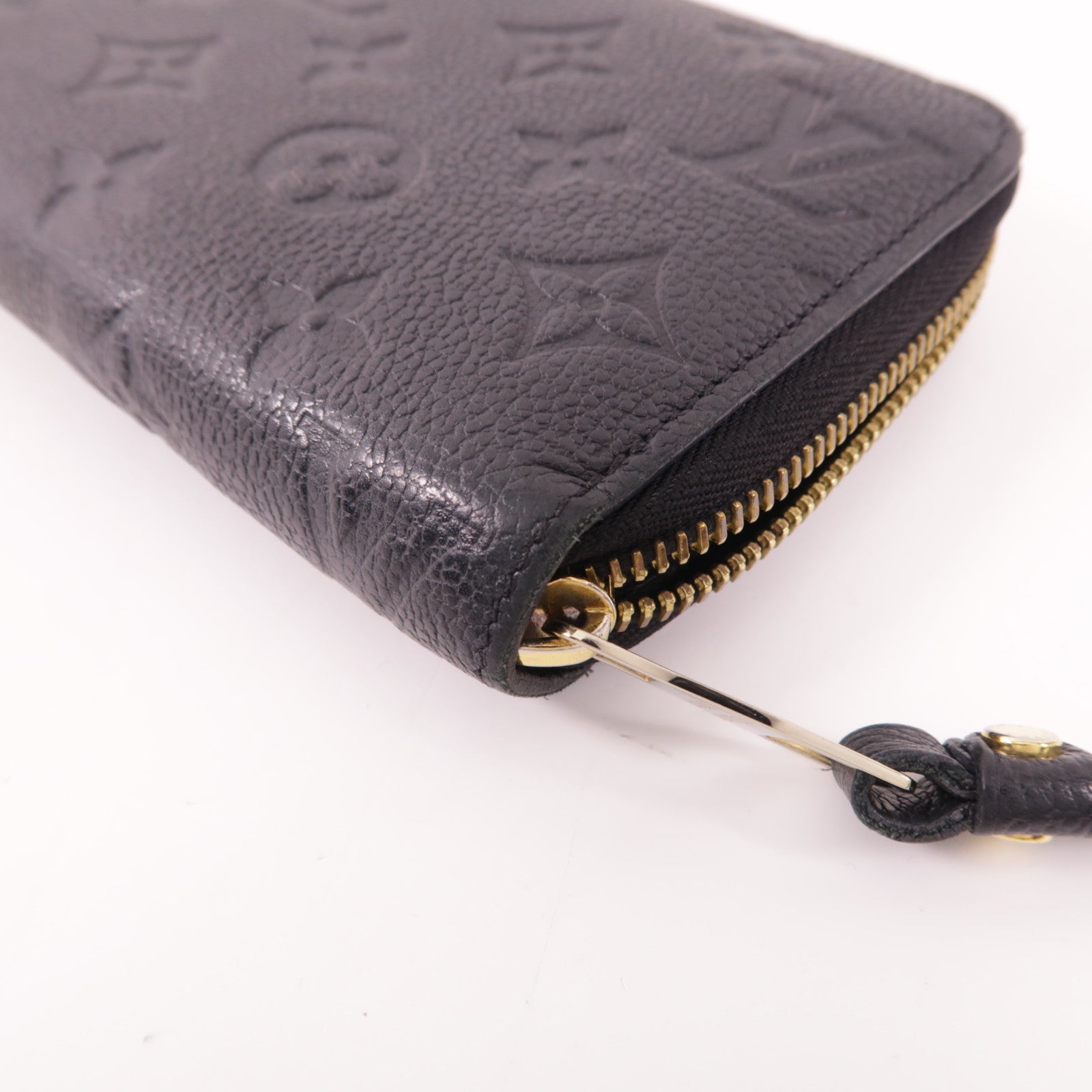 LOUIS VUITTON Monogram Empreinte Long Wallet金扣長錢包