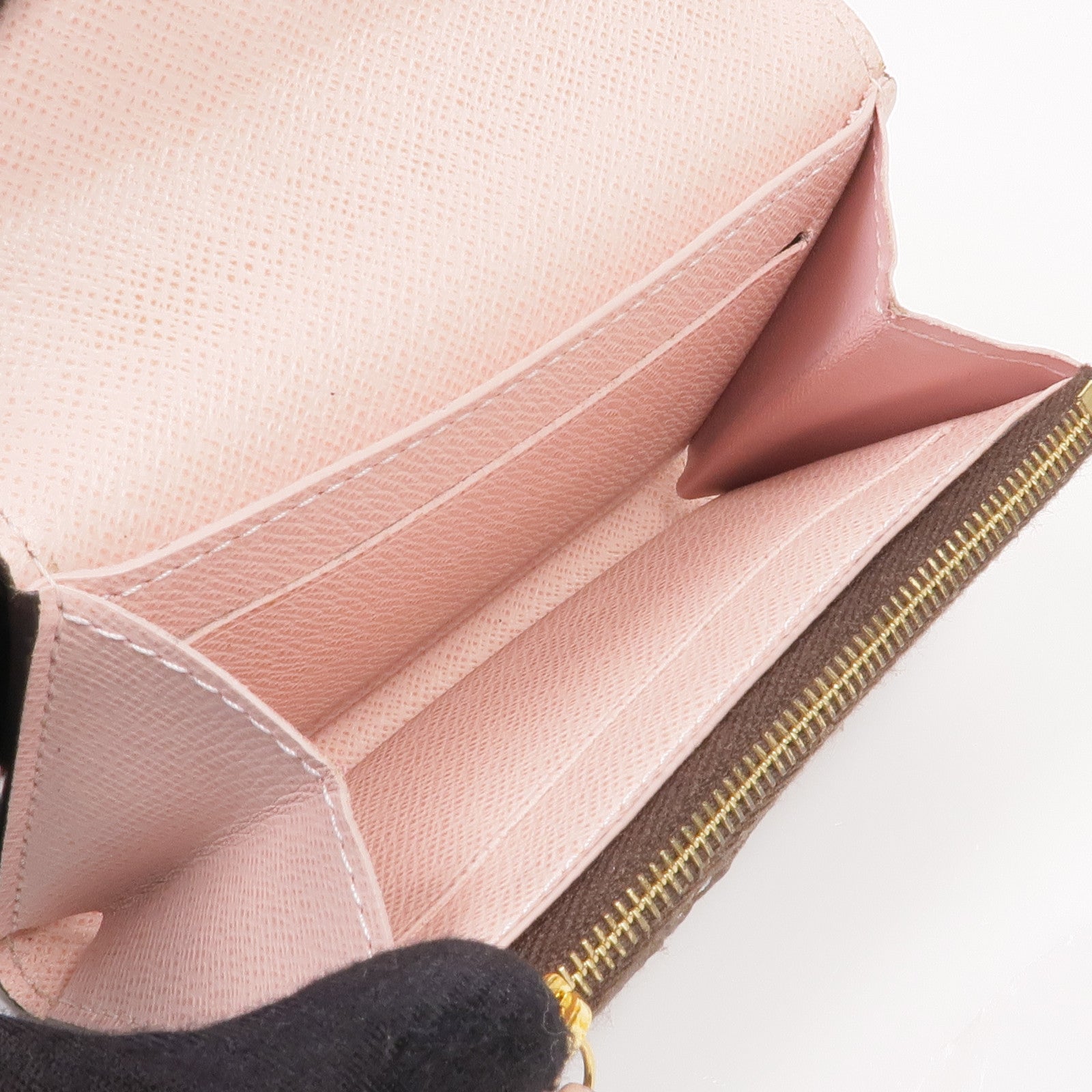 LOUIS VUITTON Monogram Rosalie Coin Purse金扣零錢包