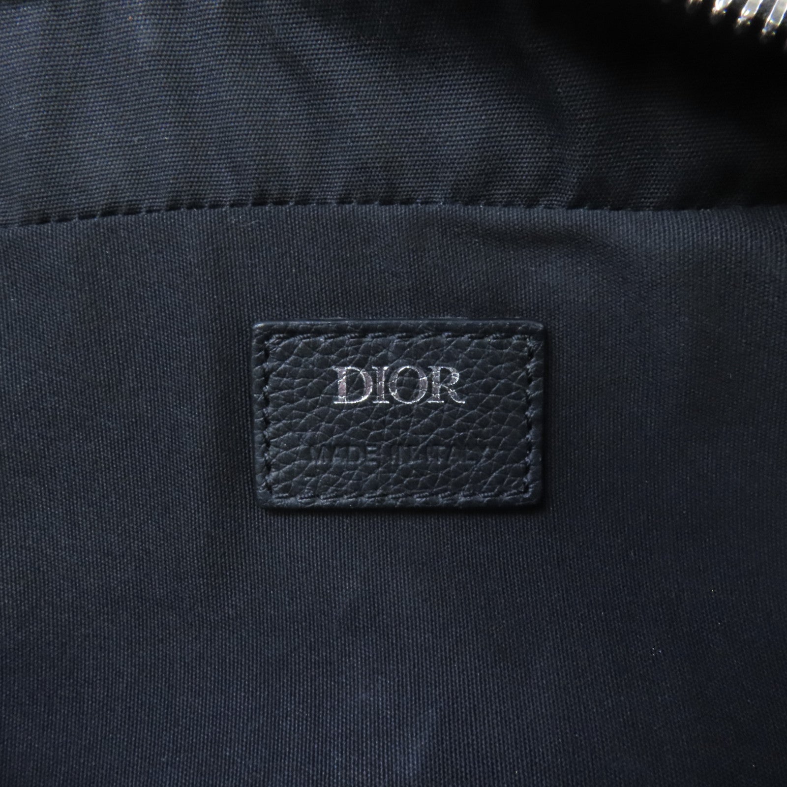 Dior Oblique帆布Safari Oblique銀扣肩背袋